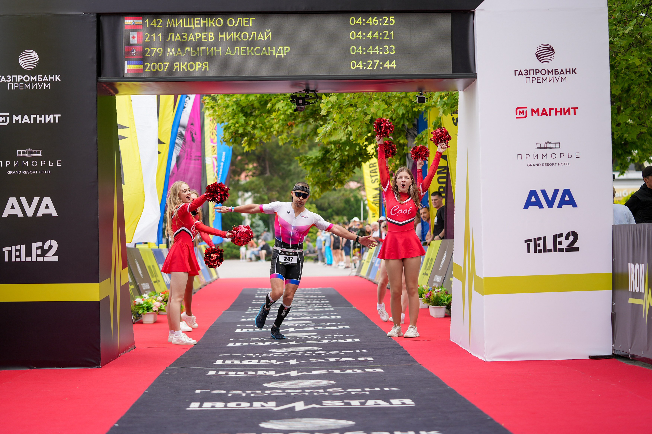 Триатлон Геленджик 2023 — отстрел. Репортажный фотограф в Красной Поляне и Сочи Павлюченко Екатерина