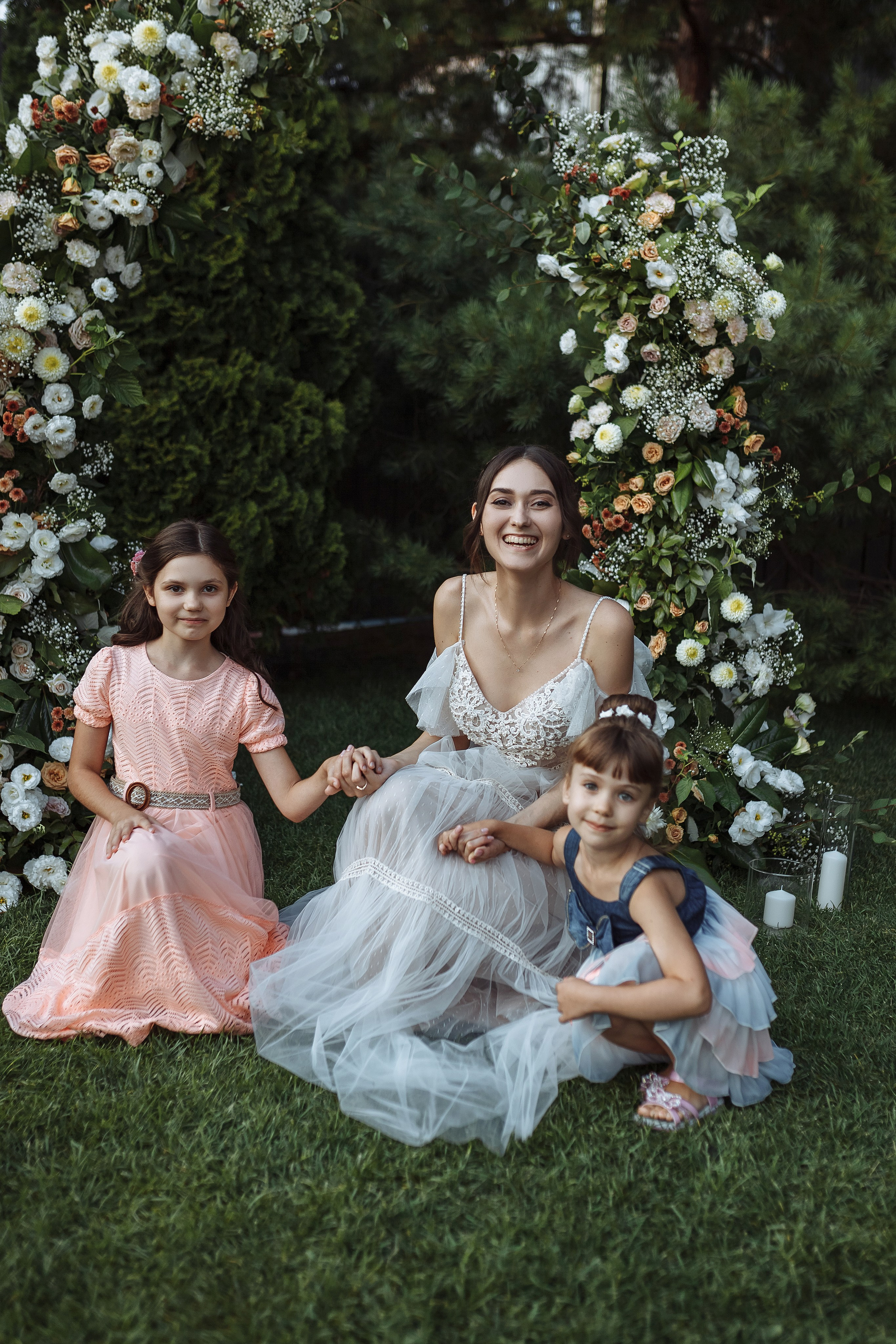 Александра и Валерий. Фотограф Яна Левин