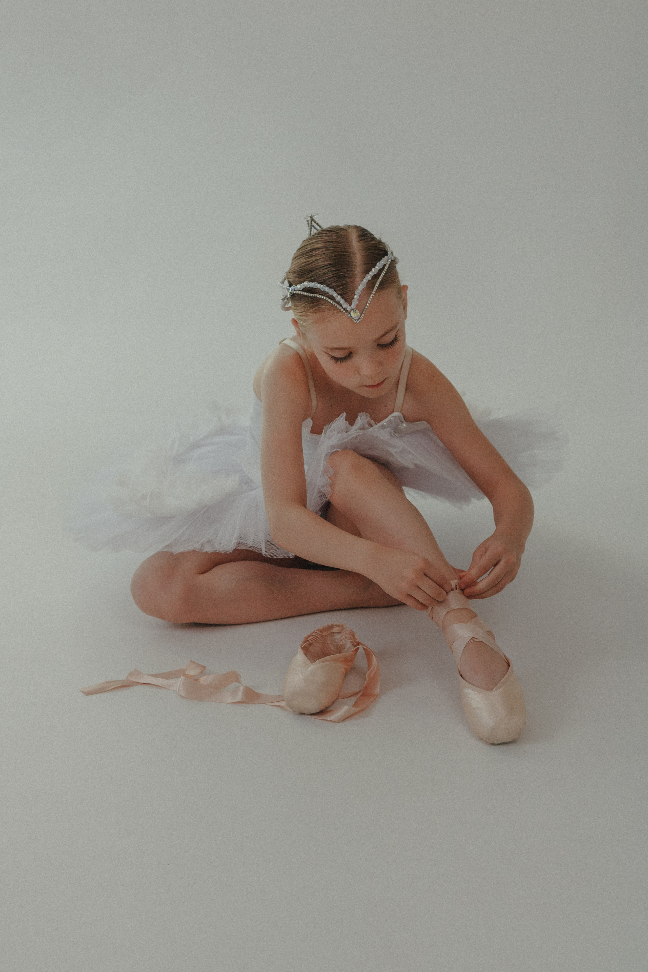 Маленькая балерина. Фотограф Ирина Нехороших