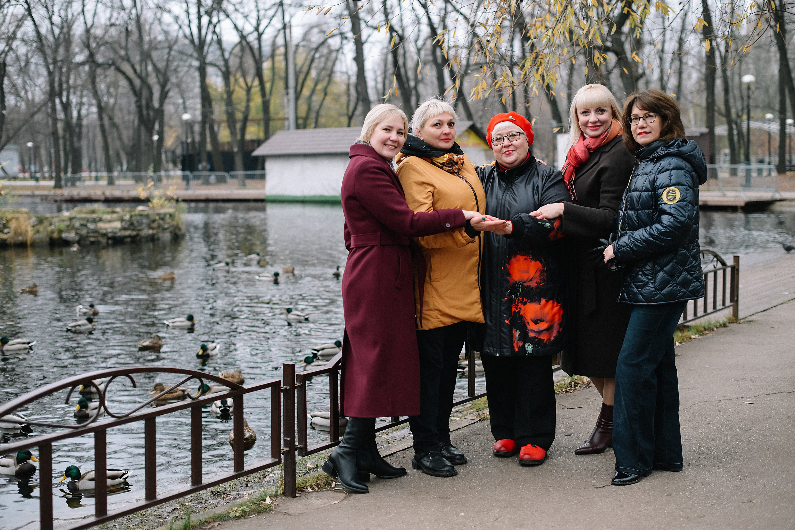 Осенняя прогулка Самара