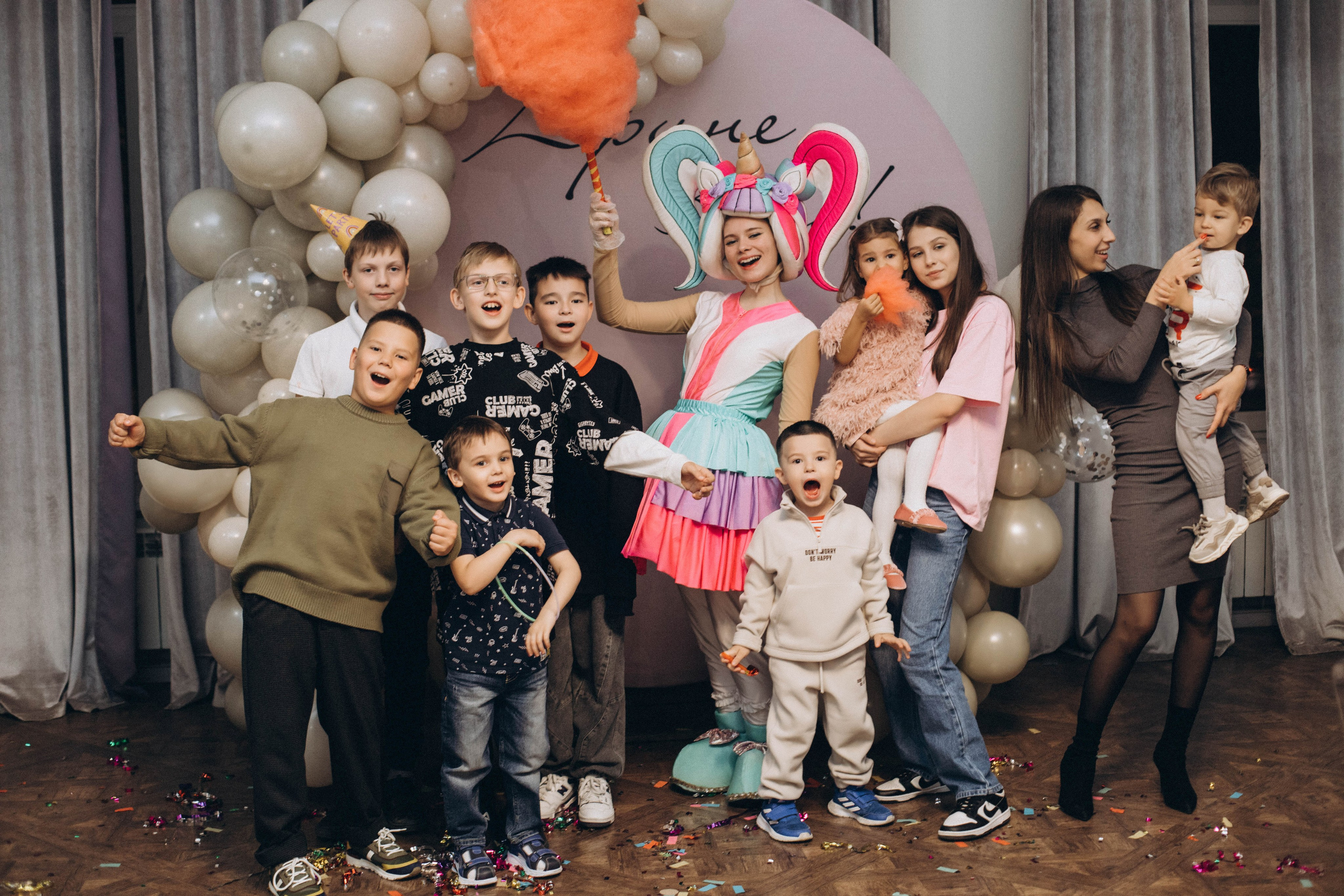 День Рождения Арины. Портретный и свадебный фотограф в Астрахани Сабира Аубекерова