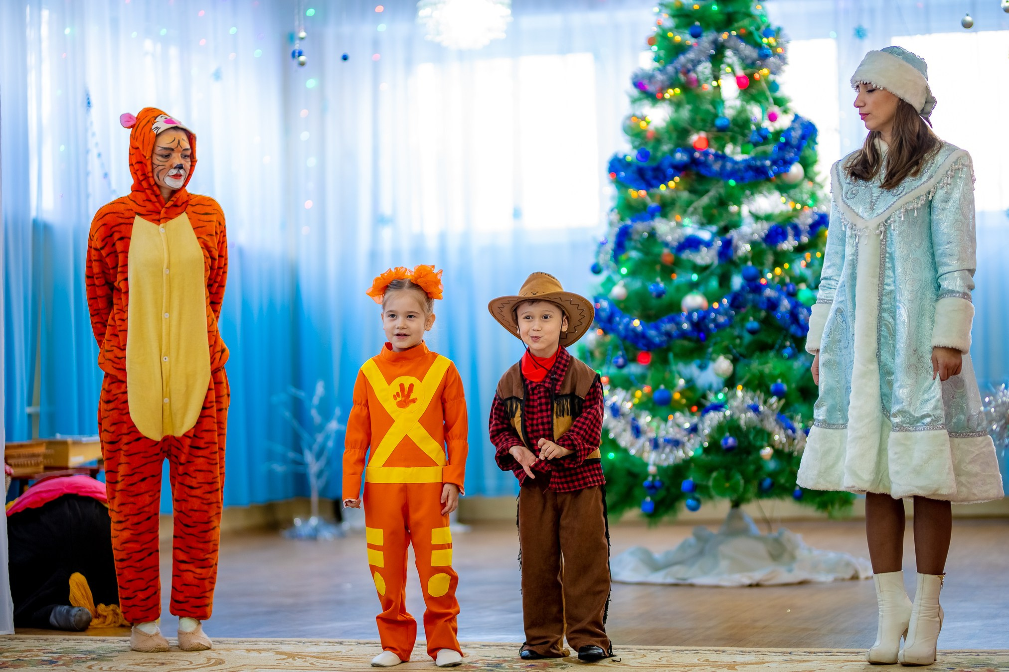 Утренник «Почемучки». ProfotoNK