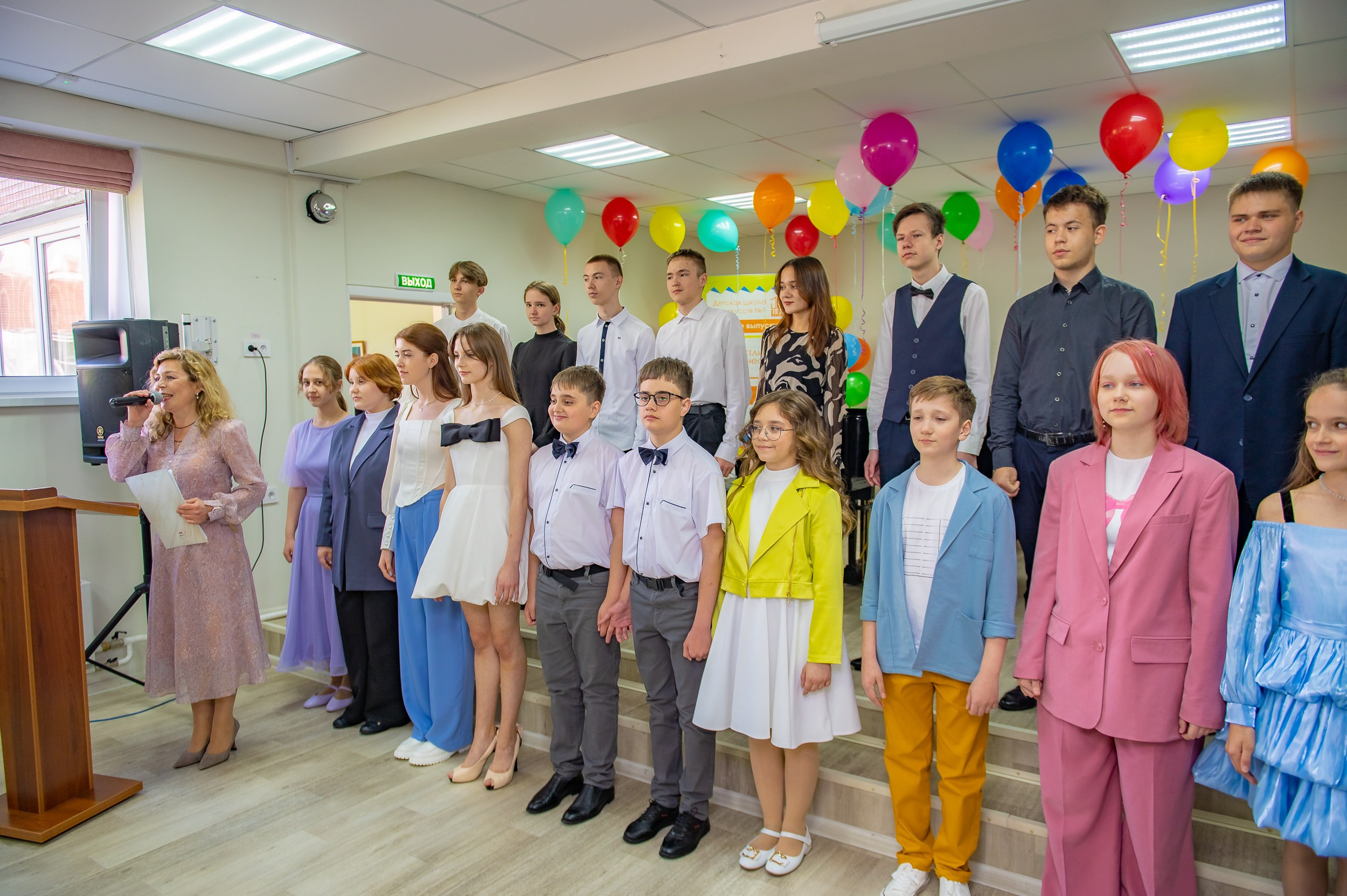 Выпускной в музыкальной школе. ProfotoNK