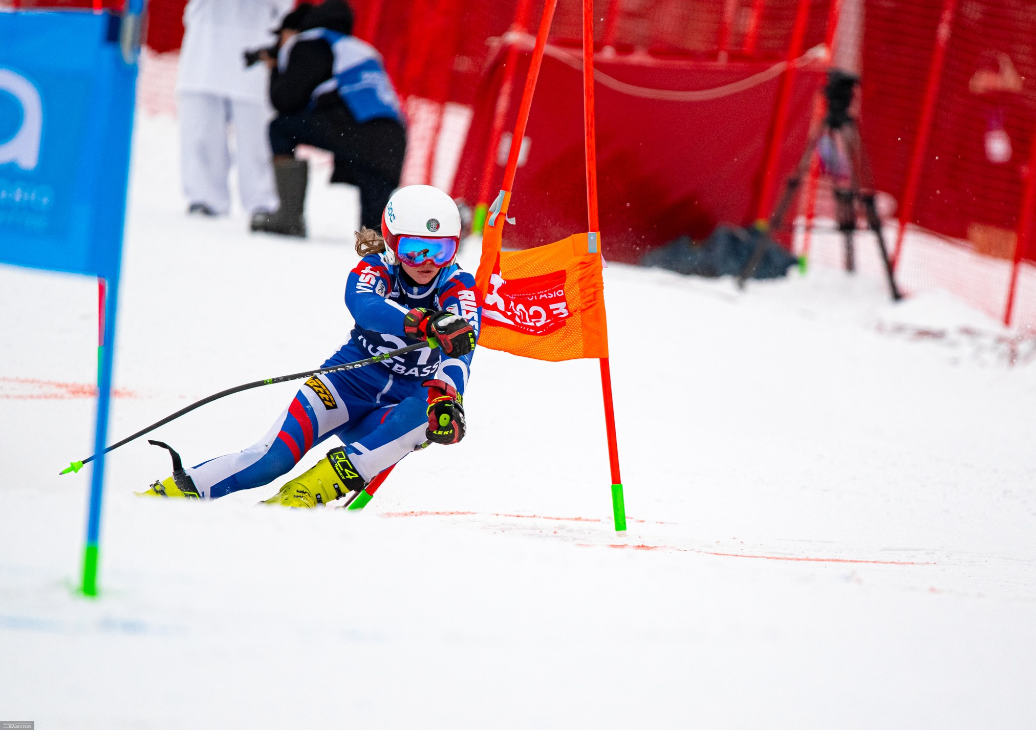 Параллельный слалом. ProfotoNK