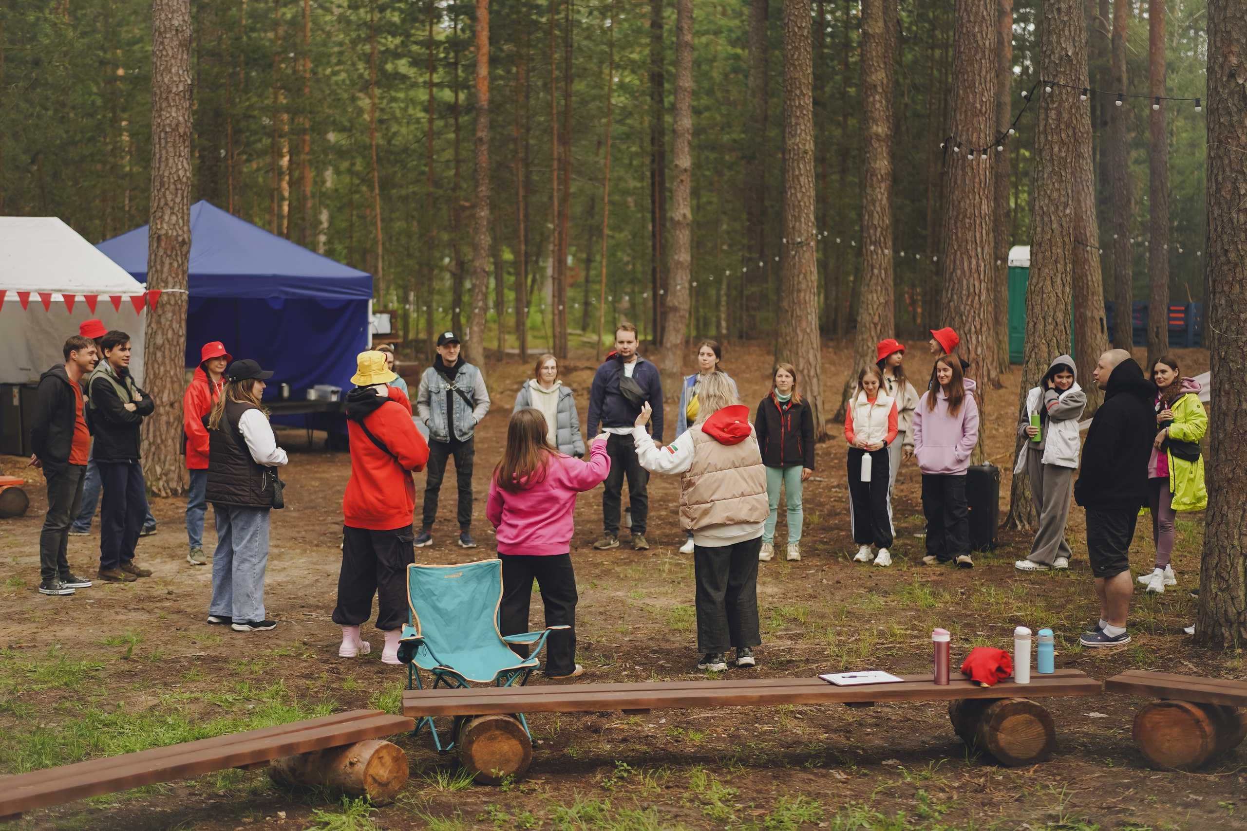 Палаточный форум CAMPot 2025. Фотограф Надежда Погребняк | Рязань | Москва