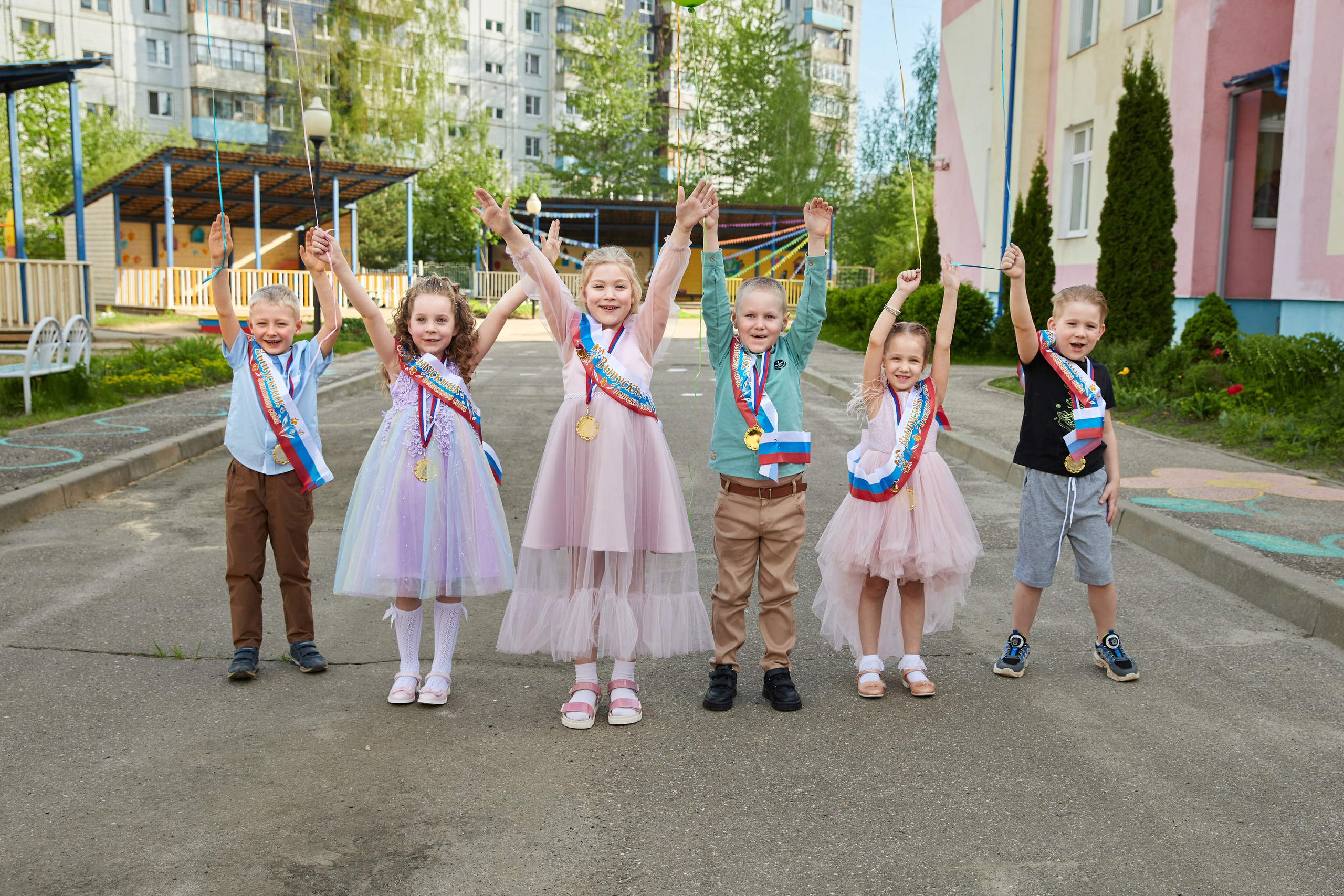 Выпускные и утренники детский сад (фото). Семейный и свадебный фотограф в Ярославле Надежда Бойкова