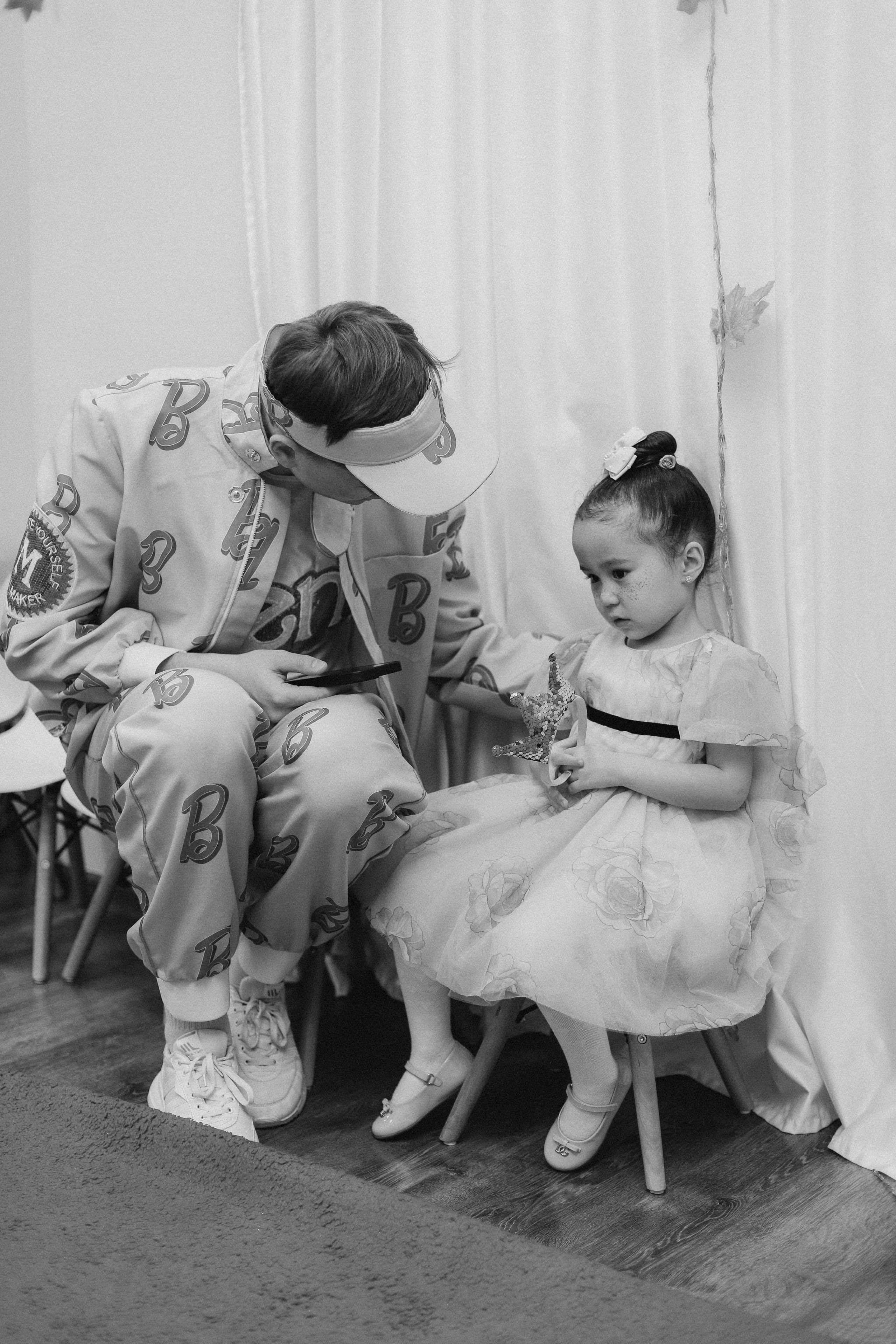 День рождение Сафии. Фотограф в Алматы и Москве Даша Пушкина