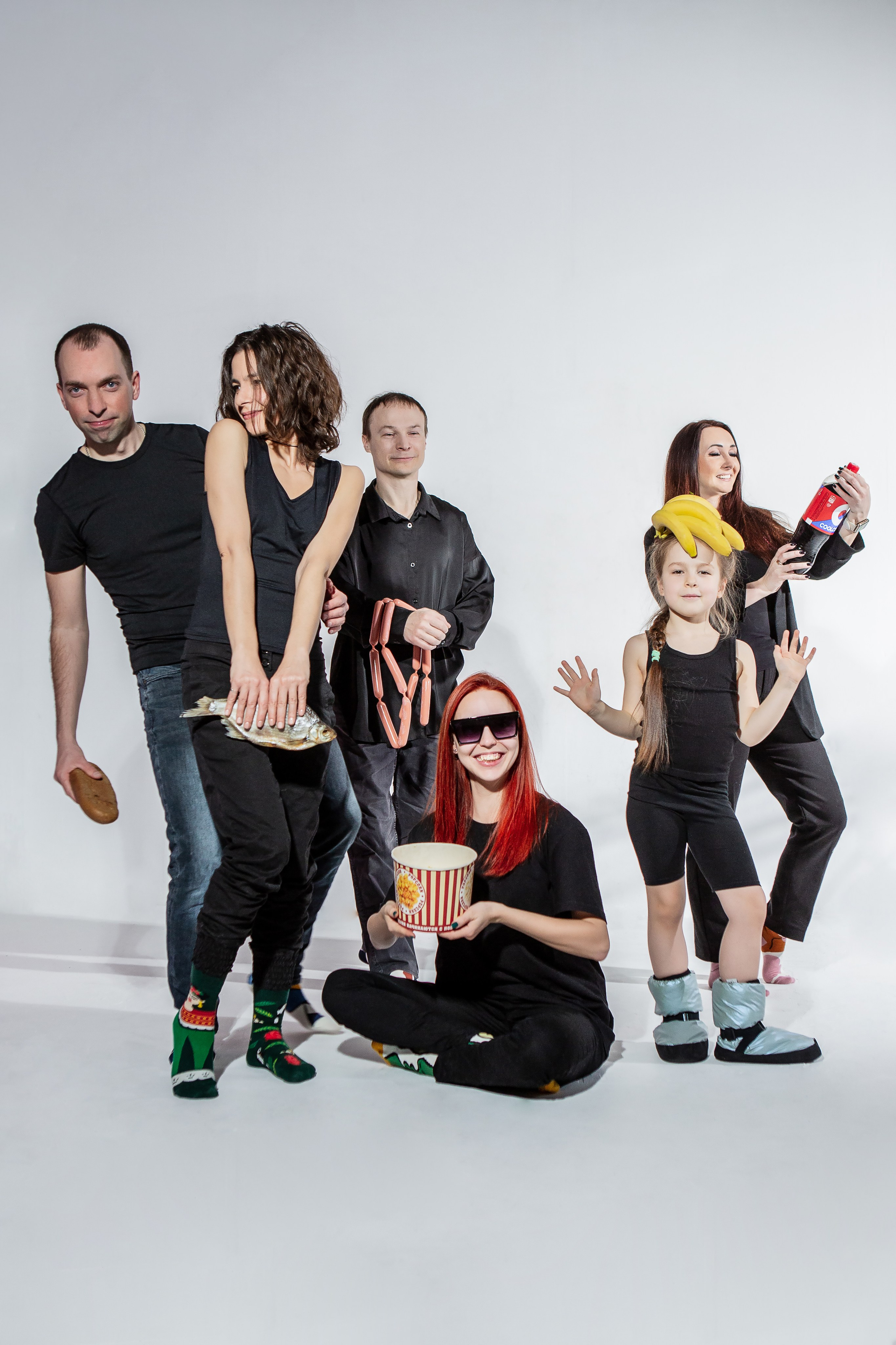 Группа барабанщиков. Фотограф Екатерина Голицына