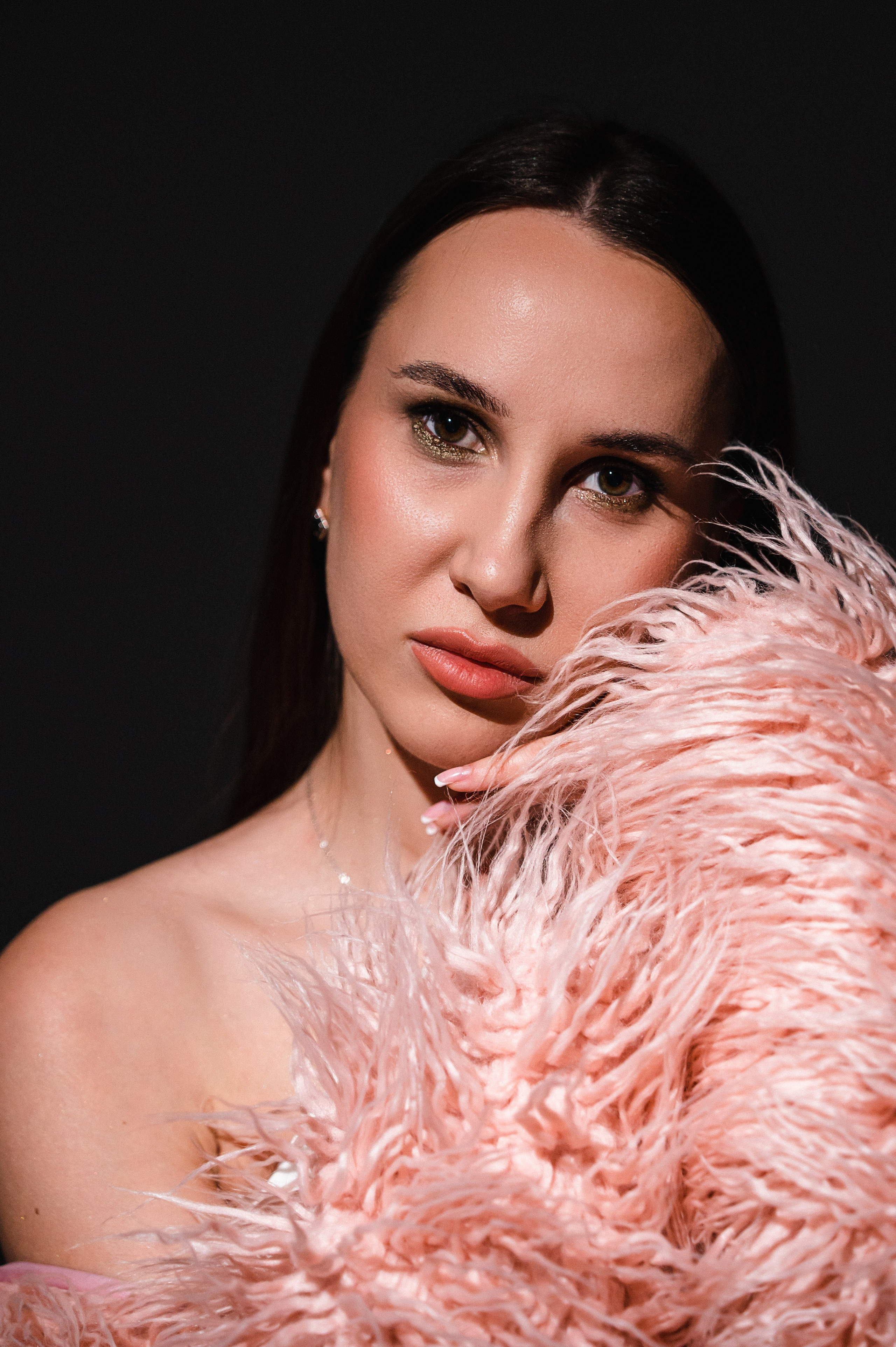 Зимняя в студии. Фотограф Ярута Оксана / Ростов-на-Дону