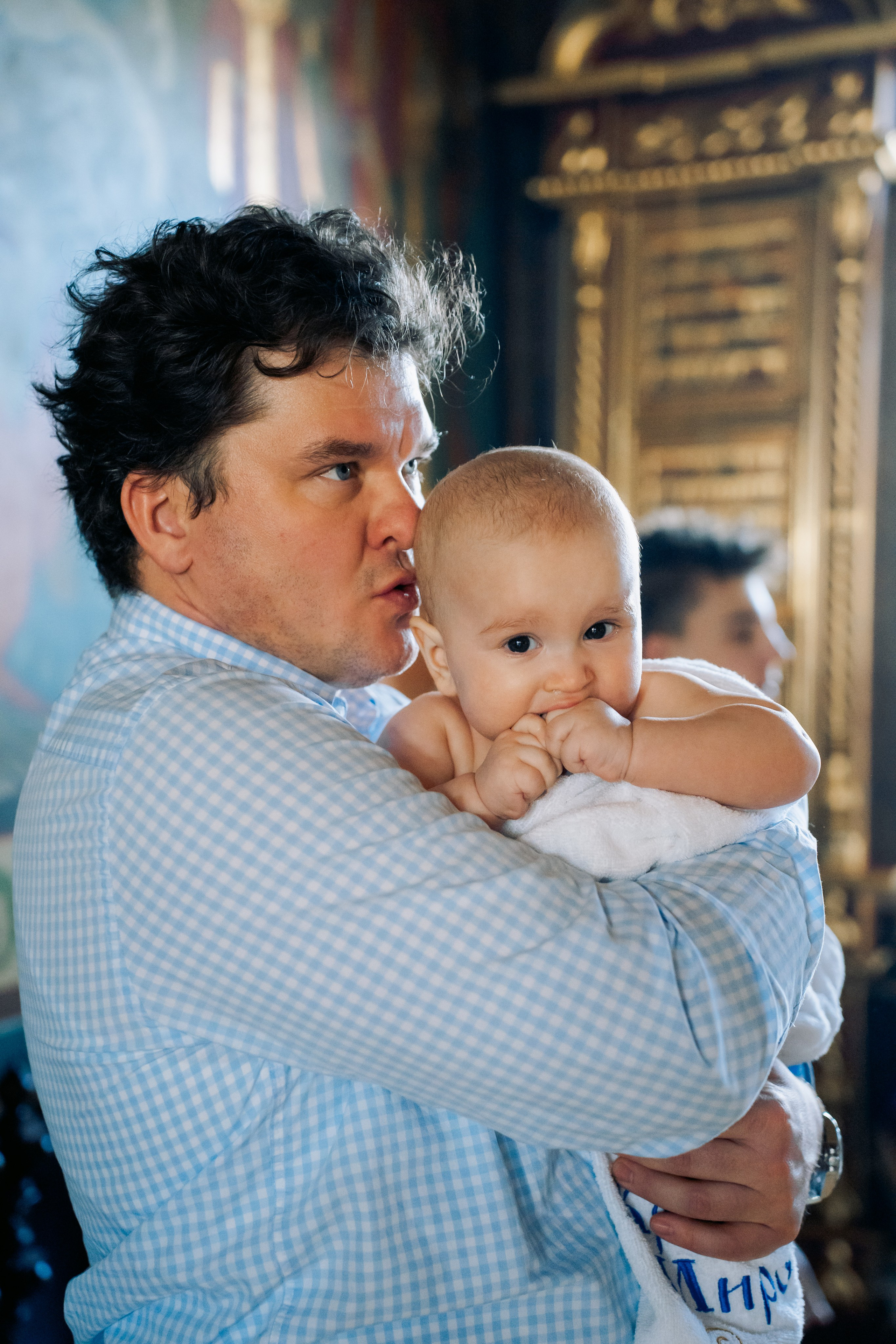 Крещение Мирона. Фотограф Казакова Анастасия