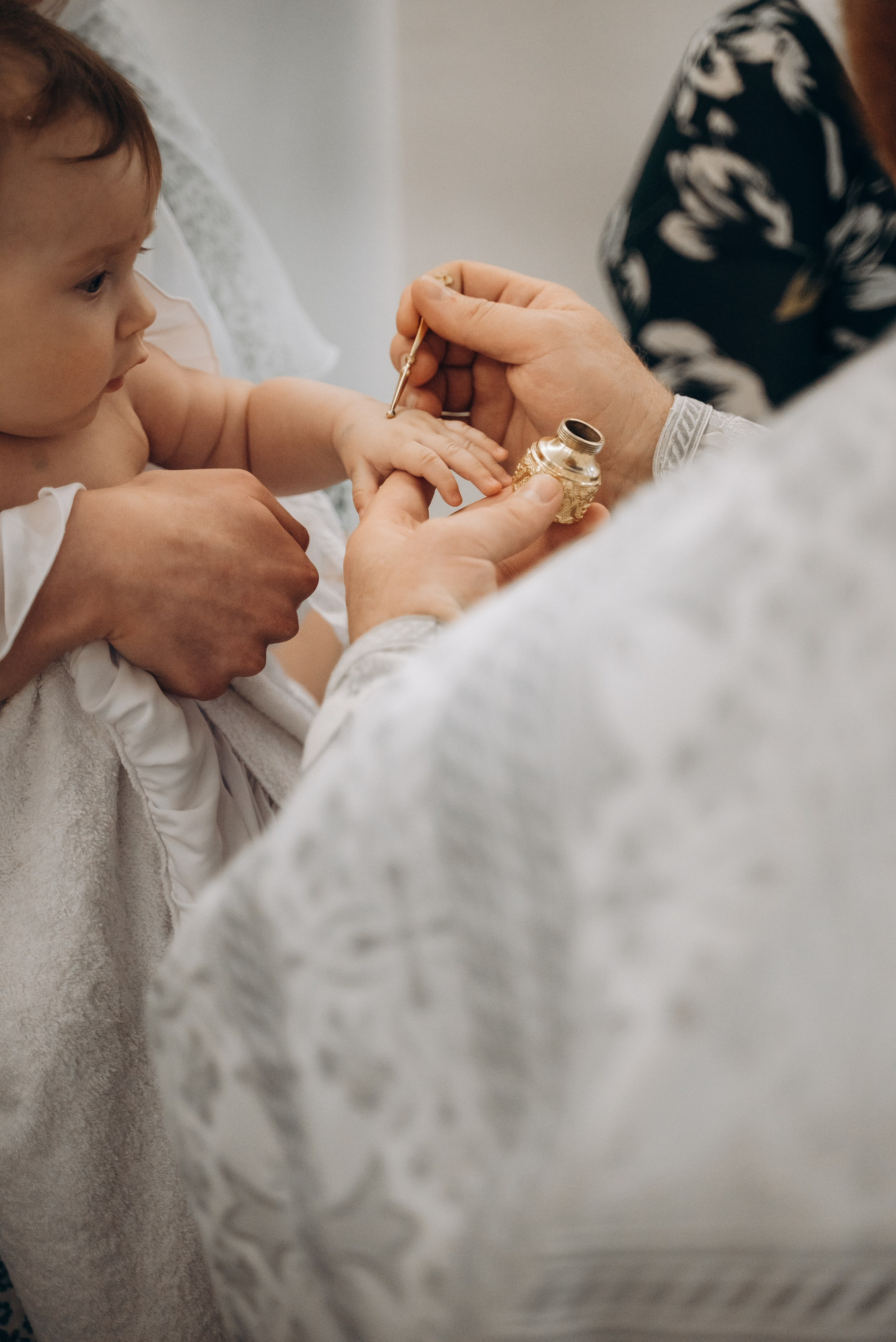 Крещение Варюши (Храм Святой Живоначальной Троицы). Семейный фотограф в Минске Дарья Дреко