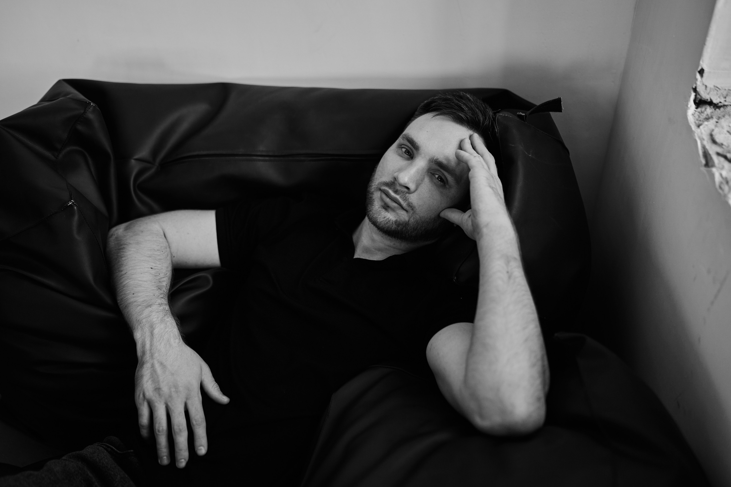 Мужской портрет. Фотостудия. Ксения Малышева|Фотограф|Тверь