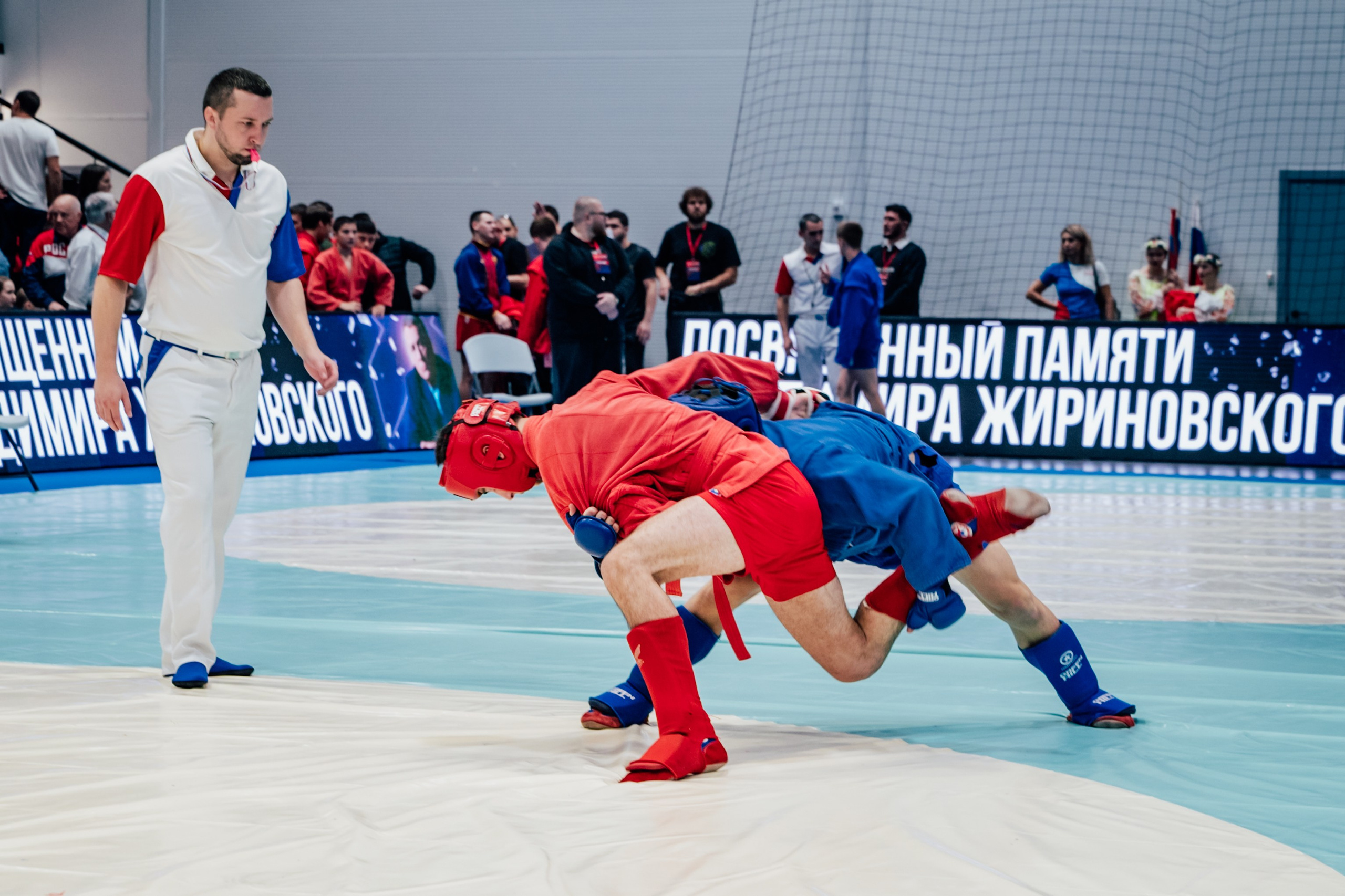 Турнир по самбо ЮФО