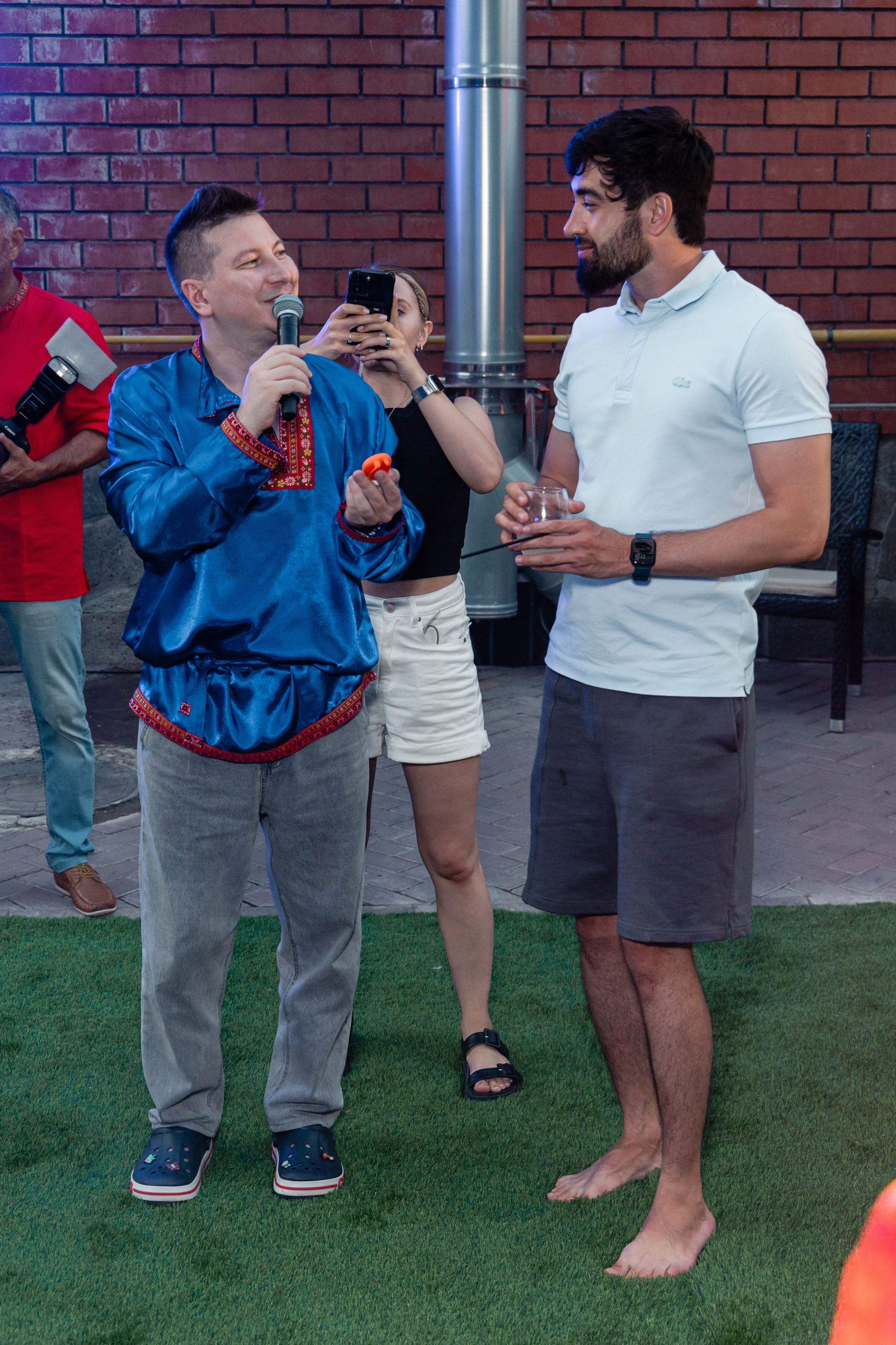 День рождения Юли Ворониной