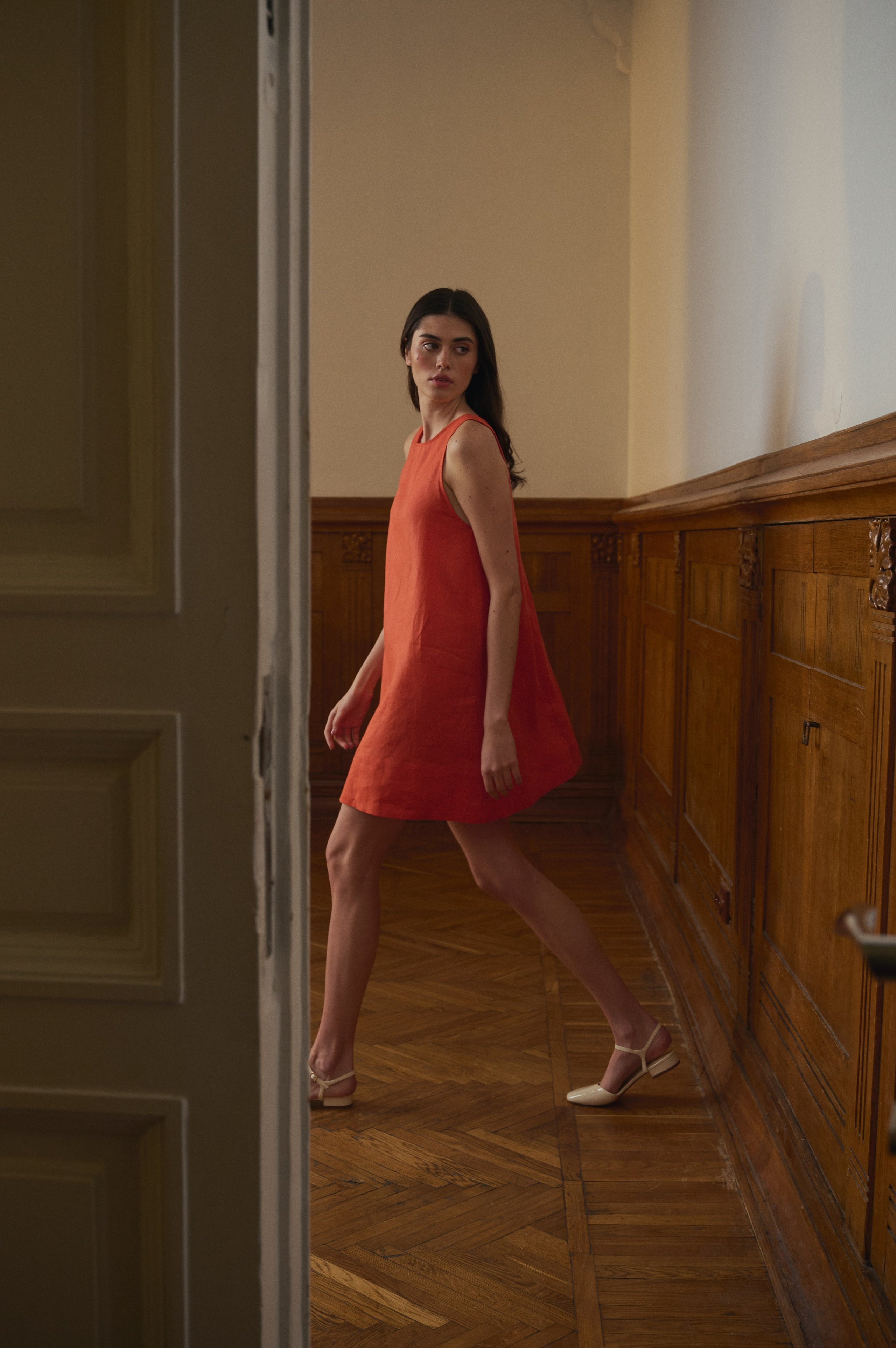 Кампейн для бренда Pecheandbeage. Fashion фотограф в Москве Ксения Чупрунова