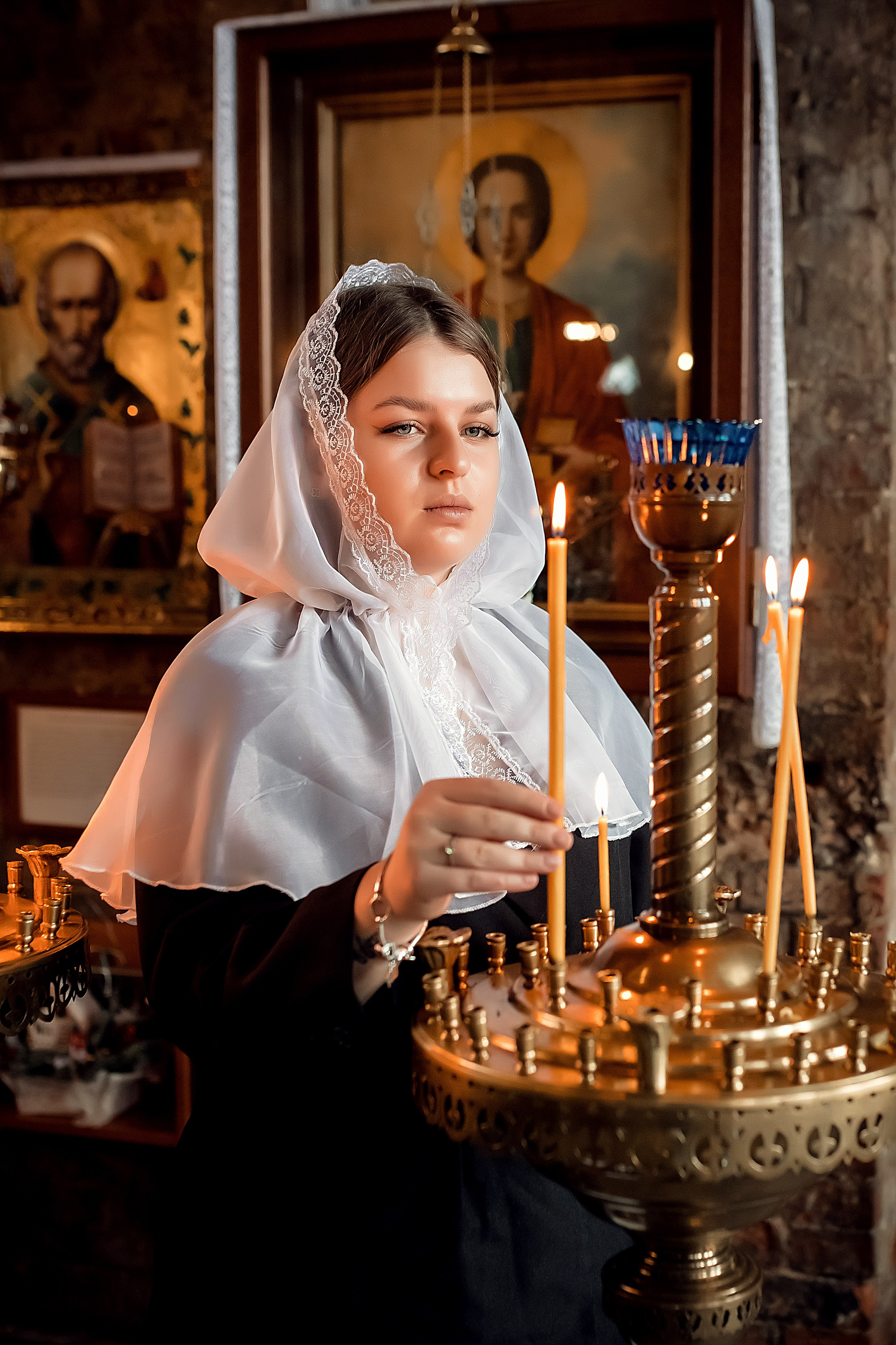 Таинство Крещения Михаила