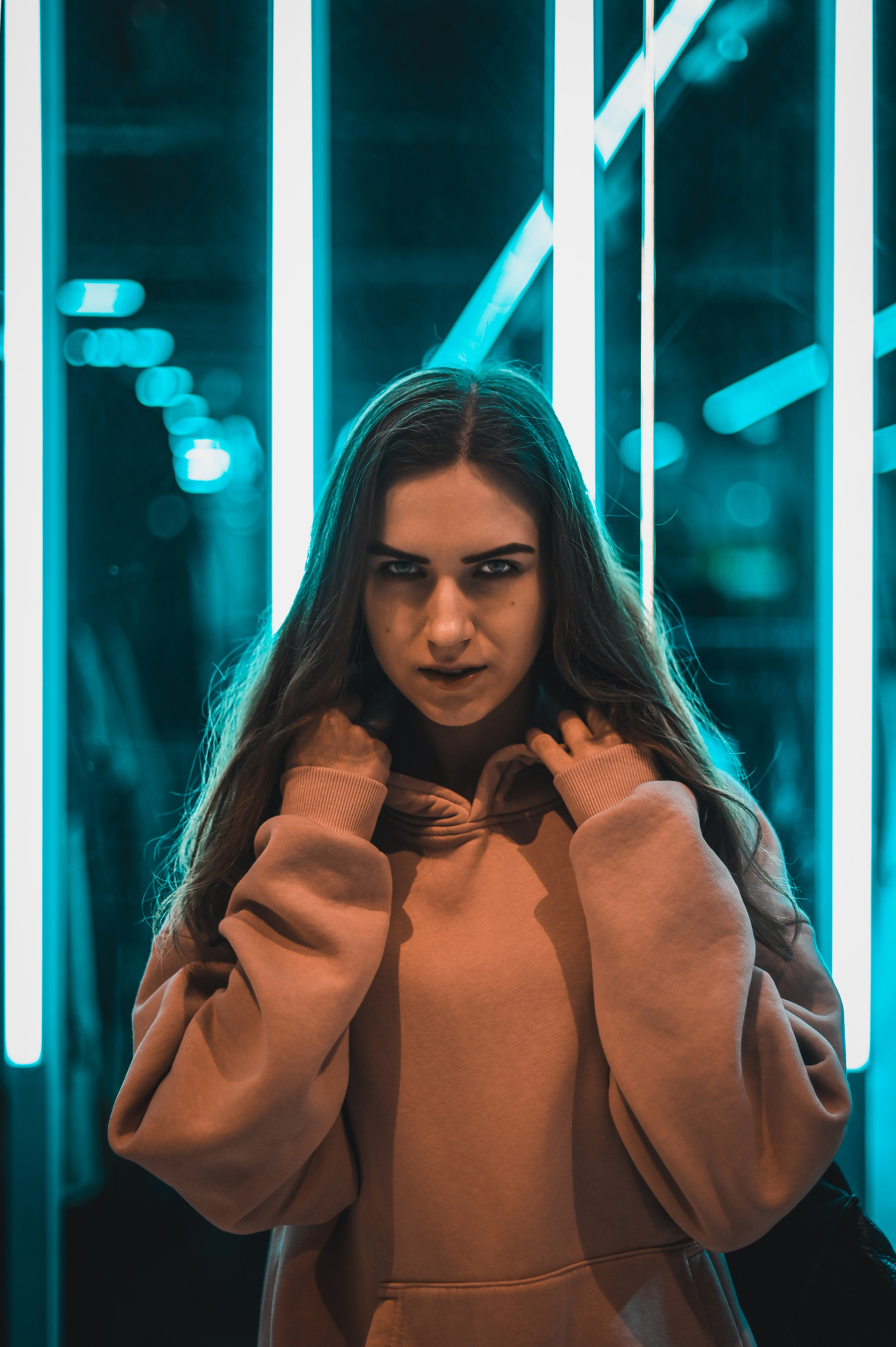 Образы в пространстве. Фотограф Александр Орымбаев