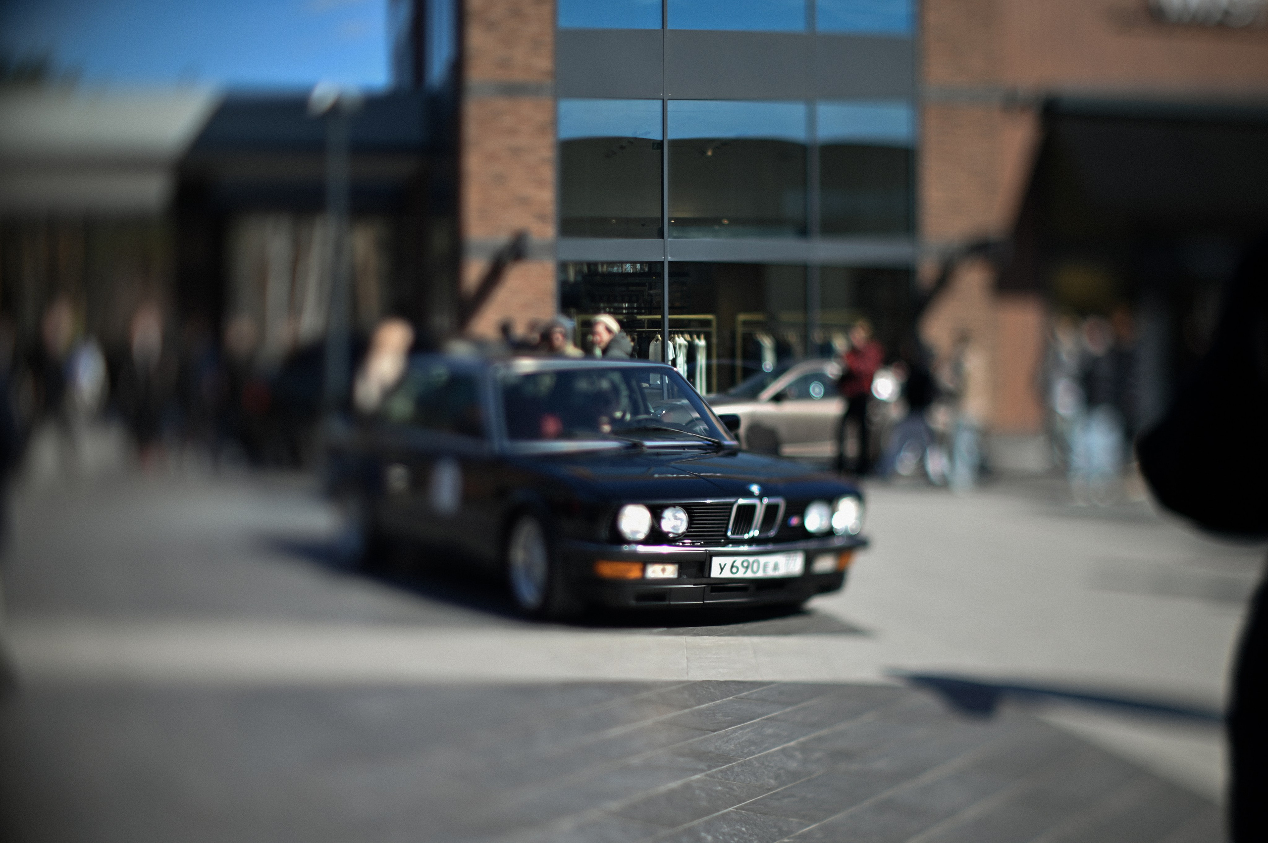 Porsche Ride. Фотограф Александр Орымбаев