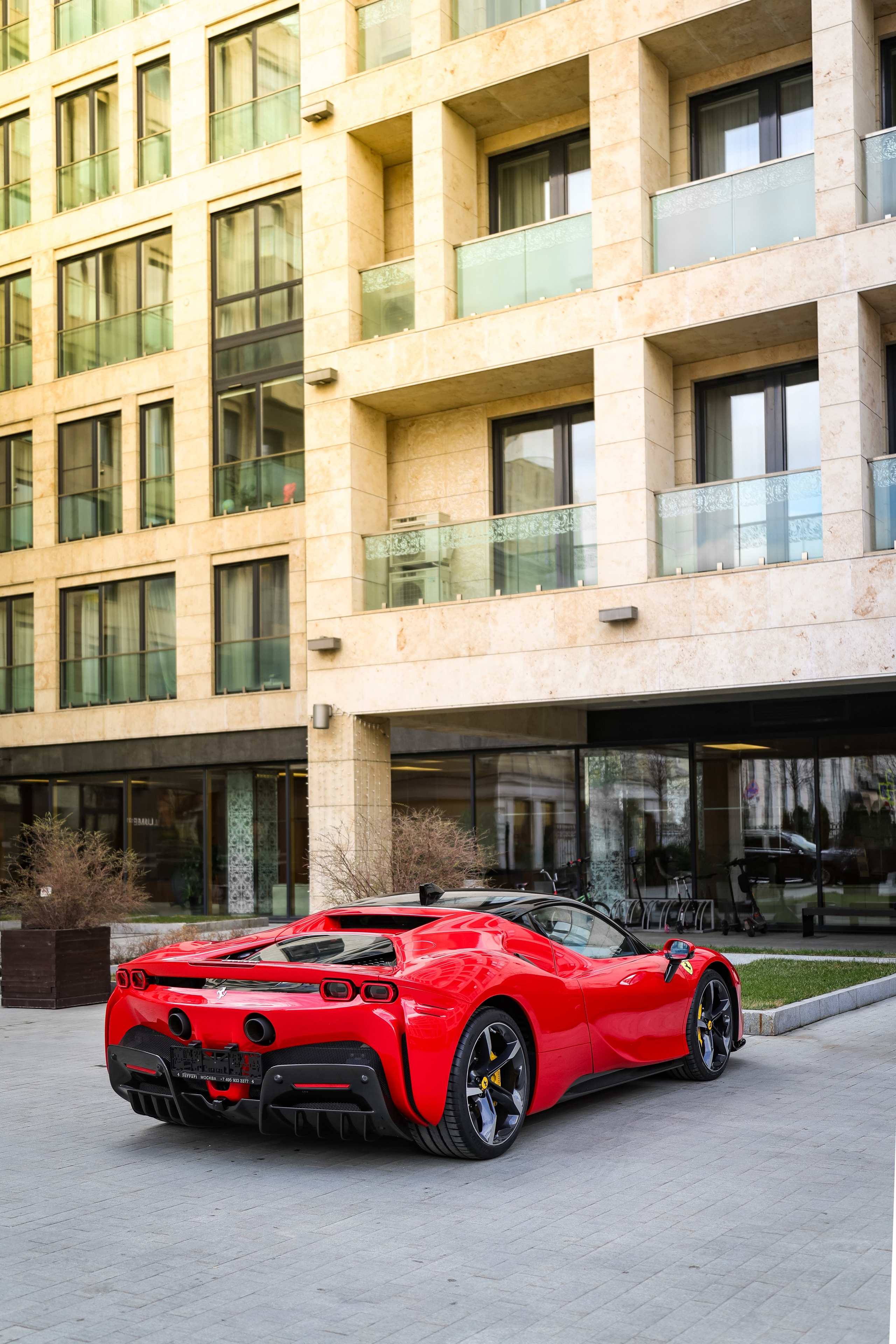 FERRARI SF90 STRADALE. Mixturecaptures