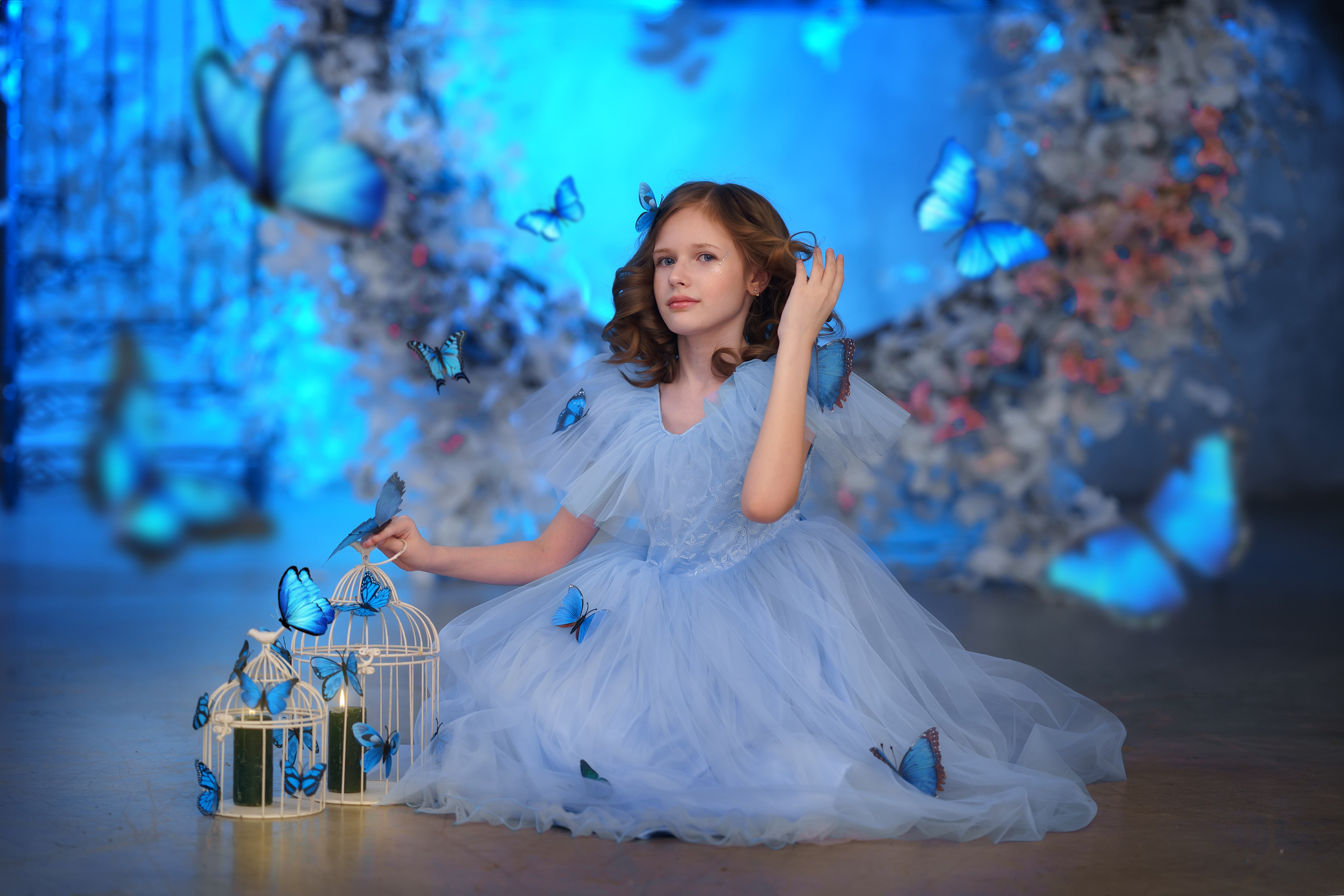 Сказочные фотографии. Детский и семейный фотограф в СПБ