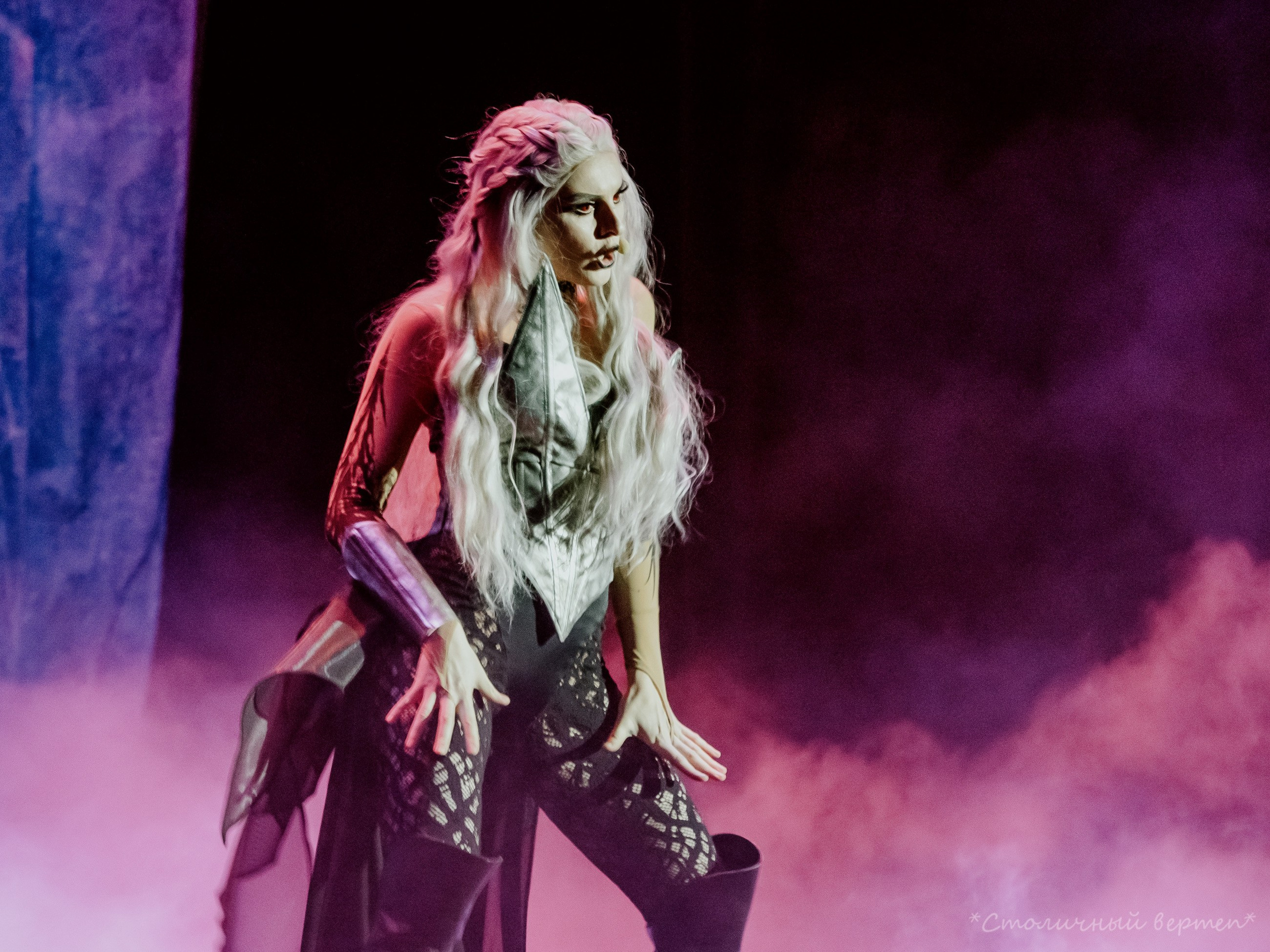 Мюзикл «Дракула». Маруся Машкова • Фотограф в Москве