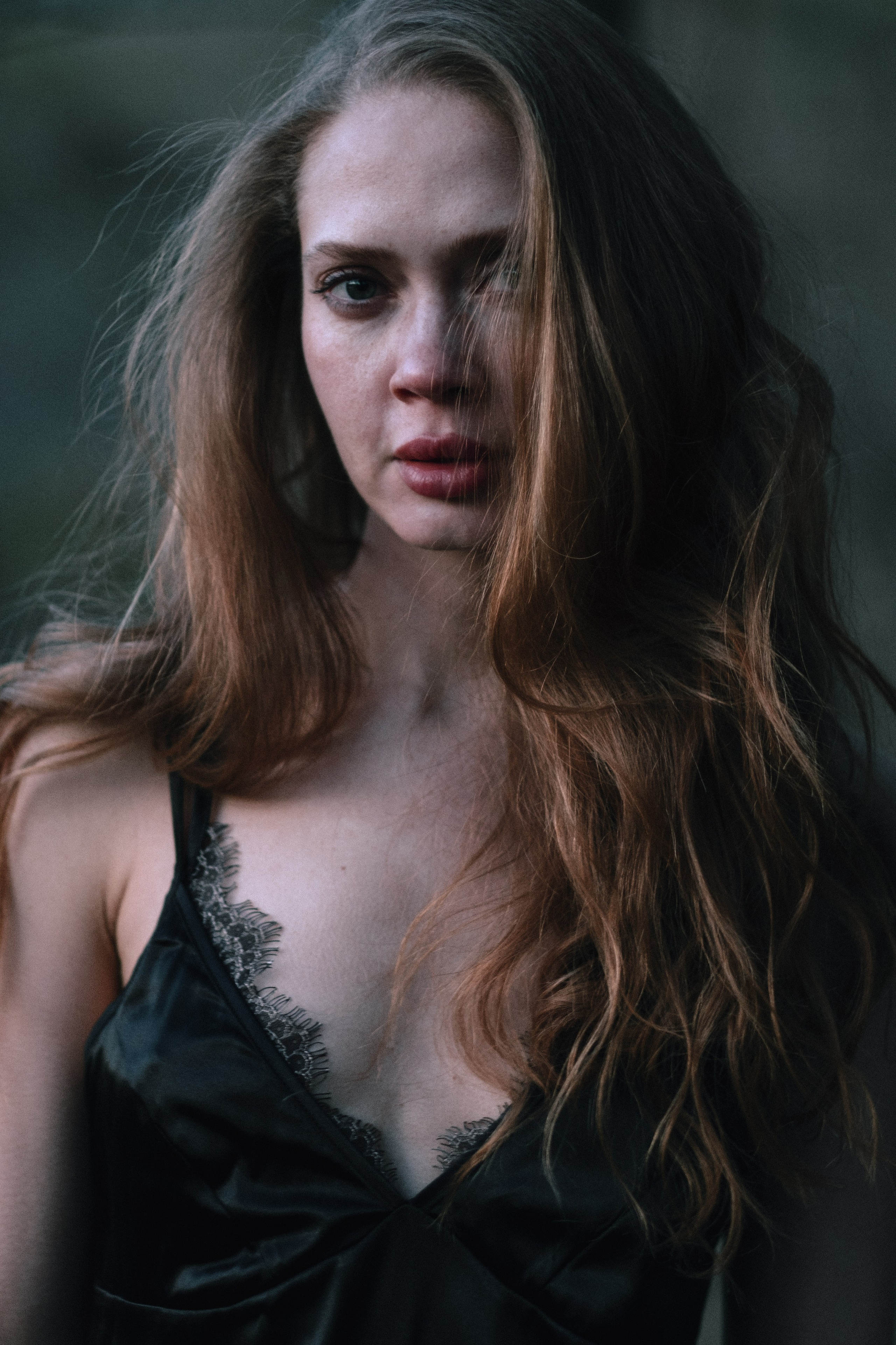 Moonlight. Gerasko Aleks — Портрет, кричащий тишиной