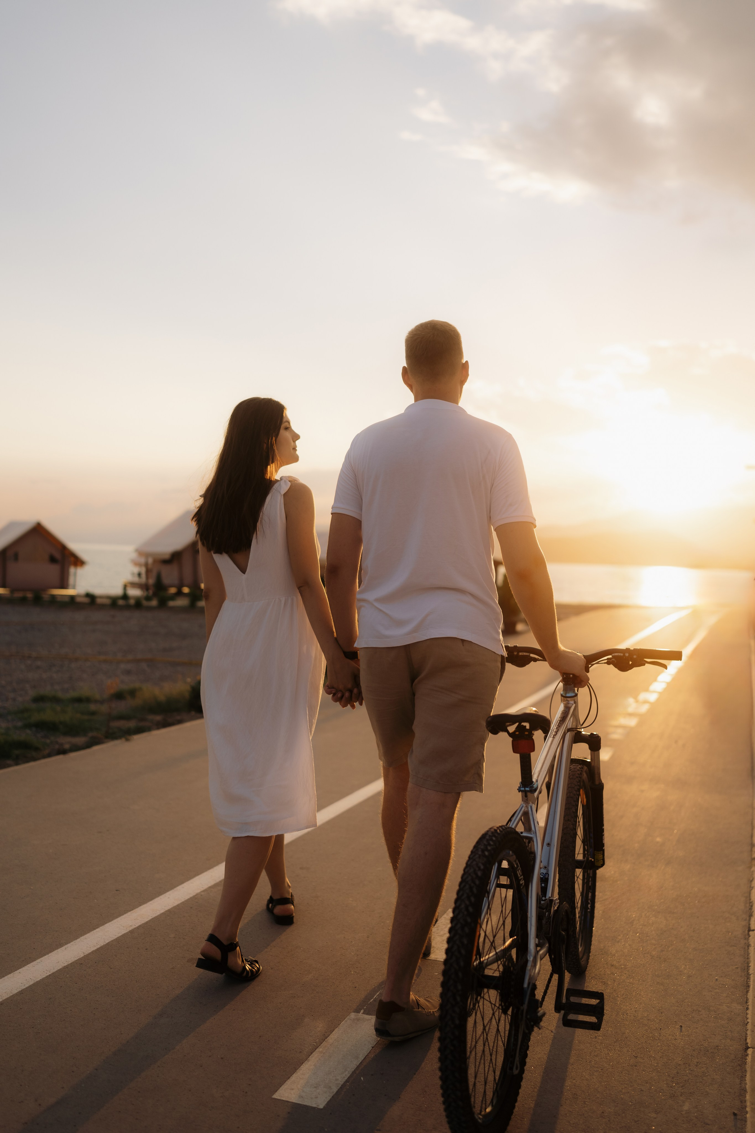 Свидание с ветерком. Свадебный и портретный фотограф Алена Седининна в Крыму