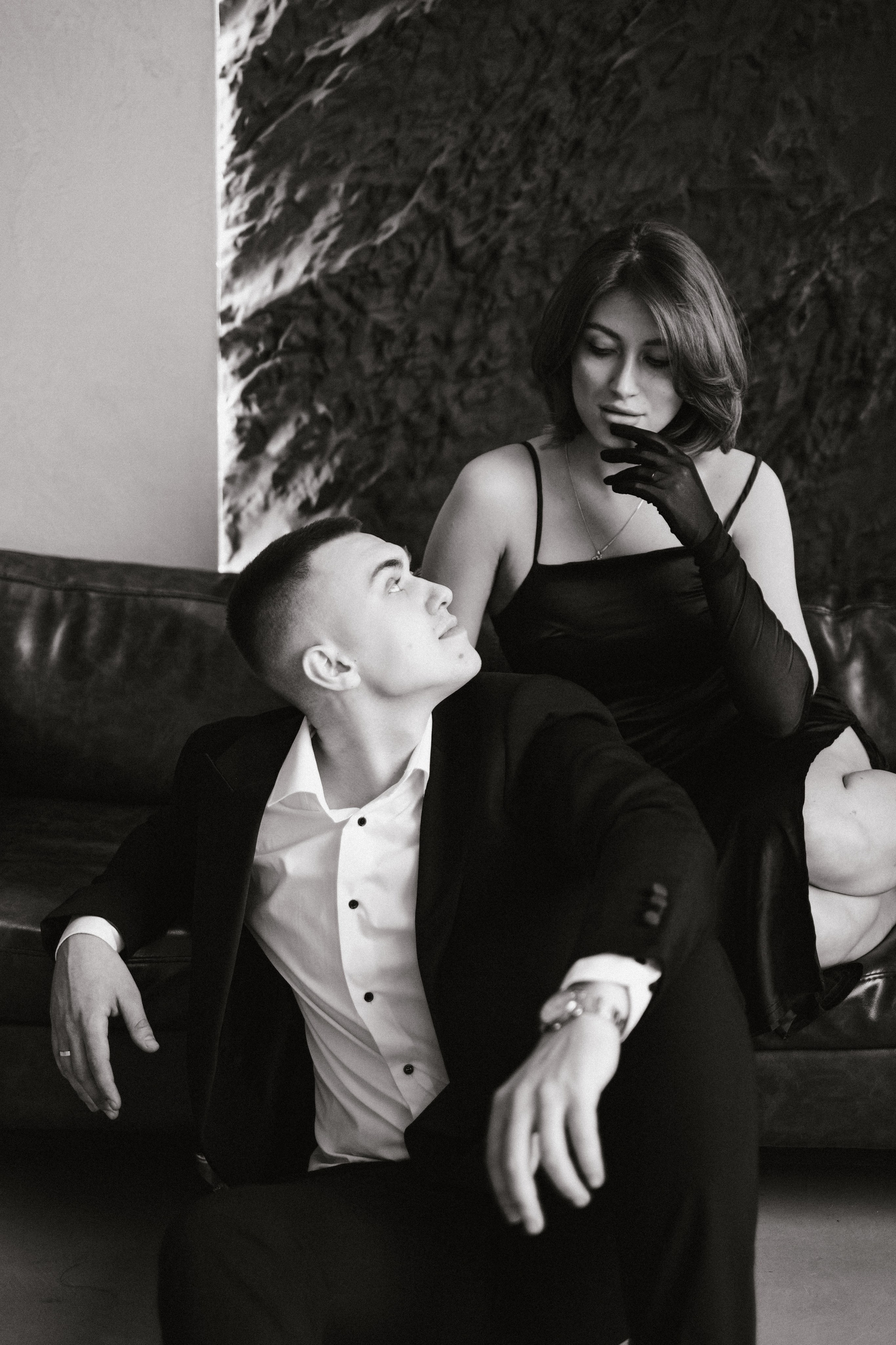 Александр и Ксения. Алёна Землянухина портретный фотограф в Москве