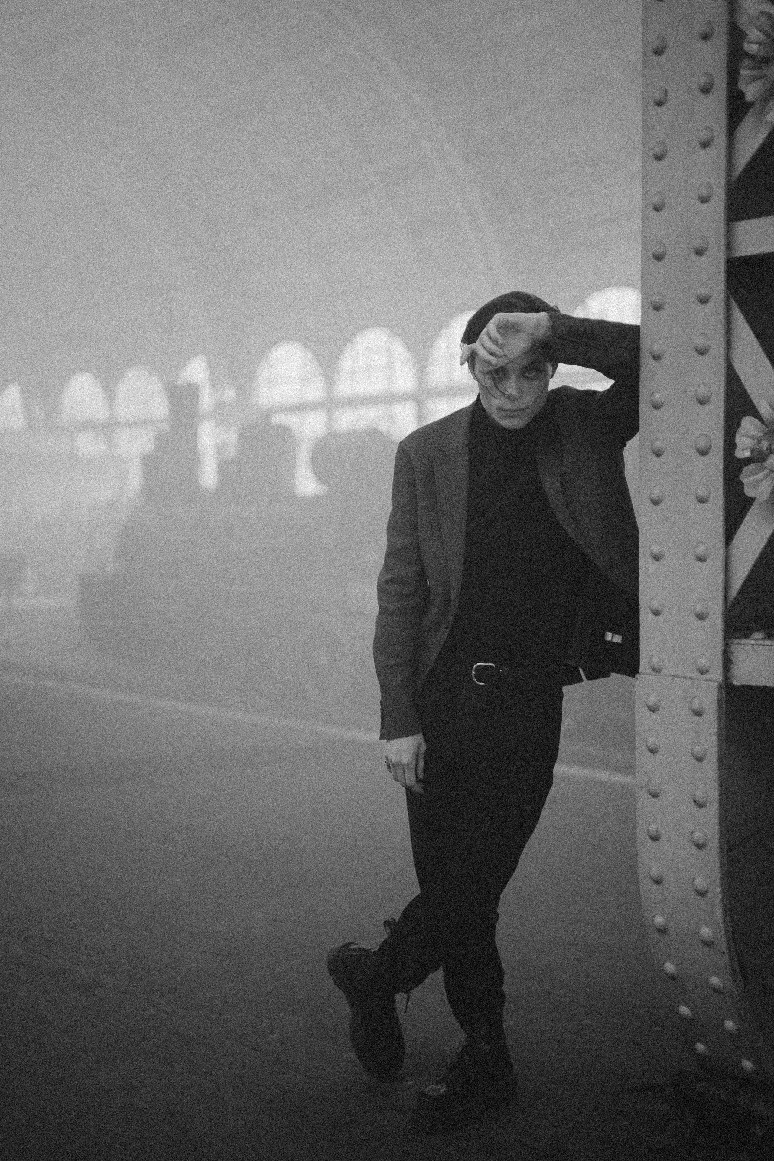 Портретная фотосессия для парня в Санкт-Петербурге. Фотограф в Санкт-Петербурге Осокина Елизавета