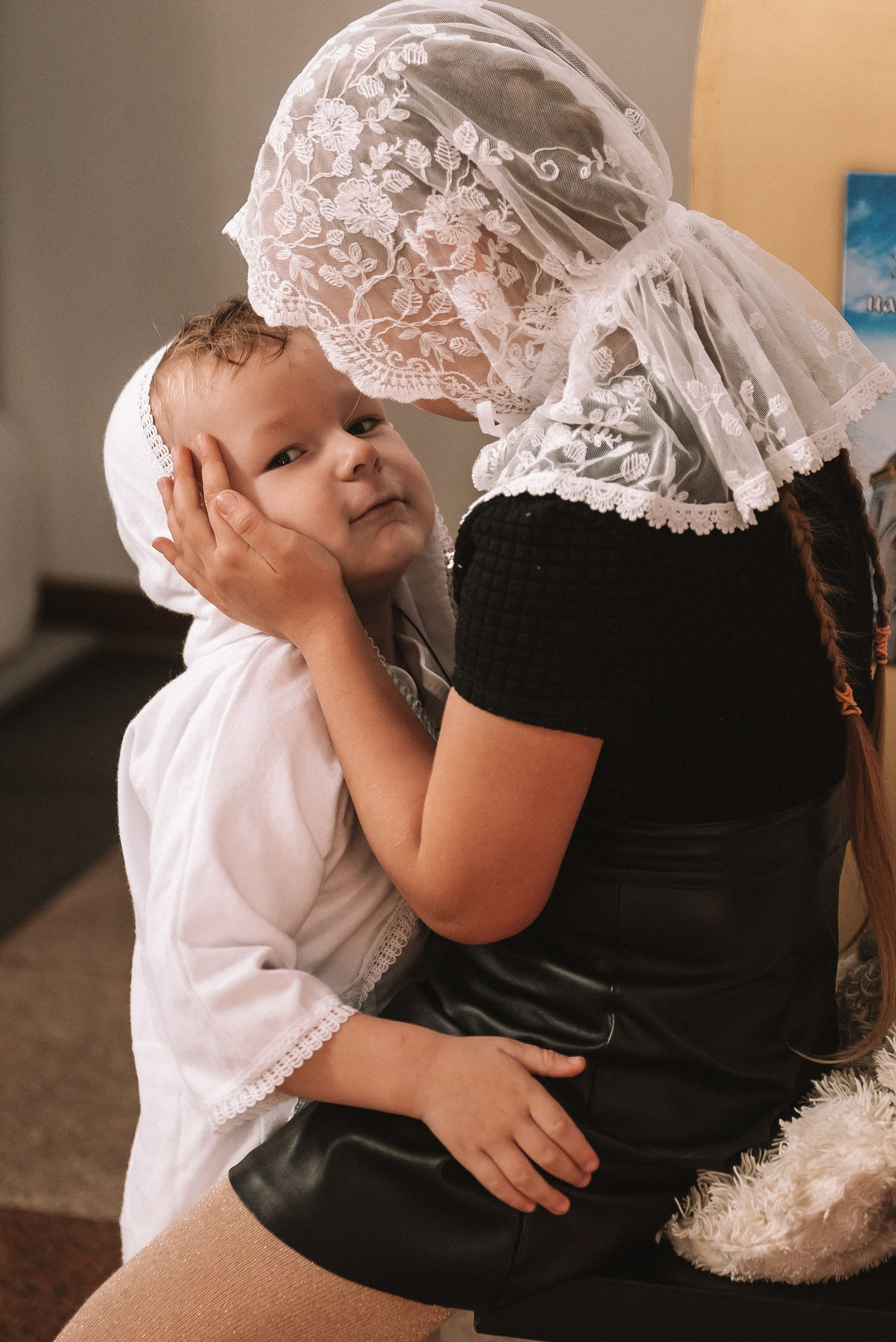 Крещение Михаила. Свадебный и семейный фотограф в Волгограде Олеся Лисицкая