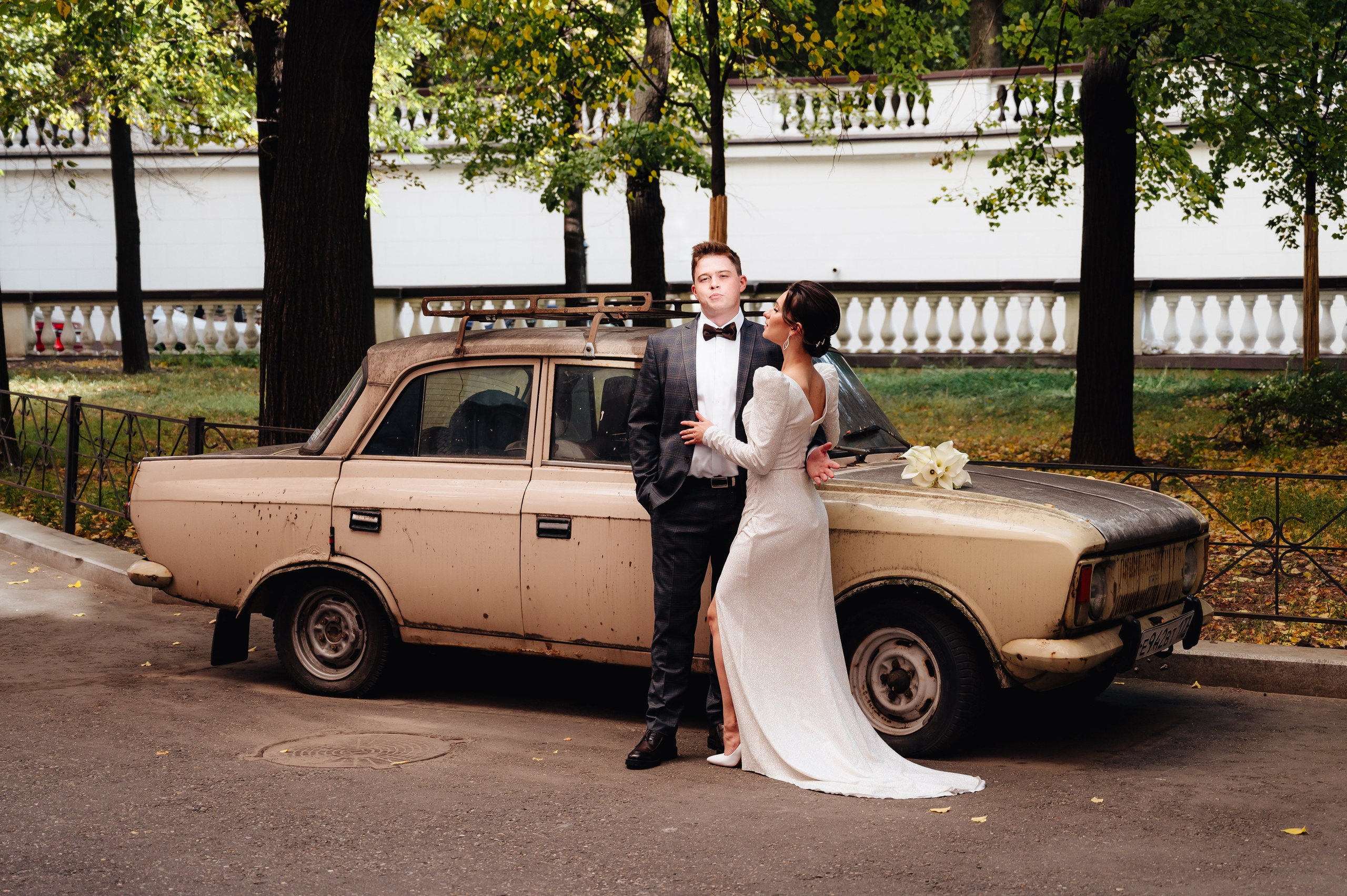 Артём & Елизавета. Портретный и свадебный фотограф в Москве Анастасия Терентьева