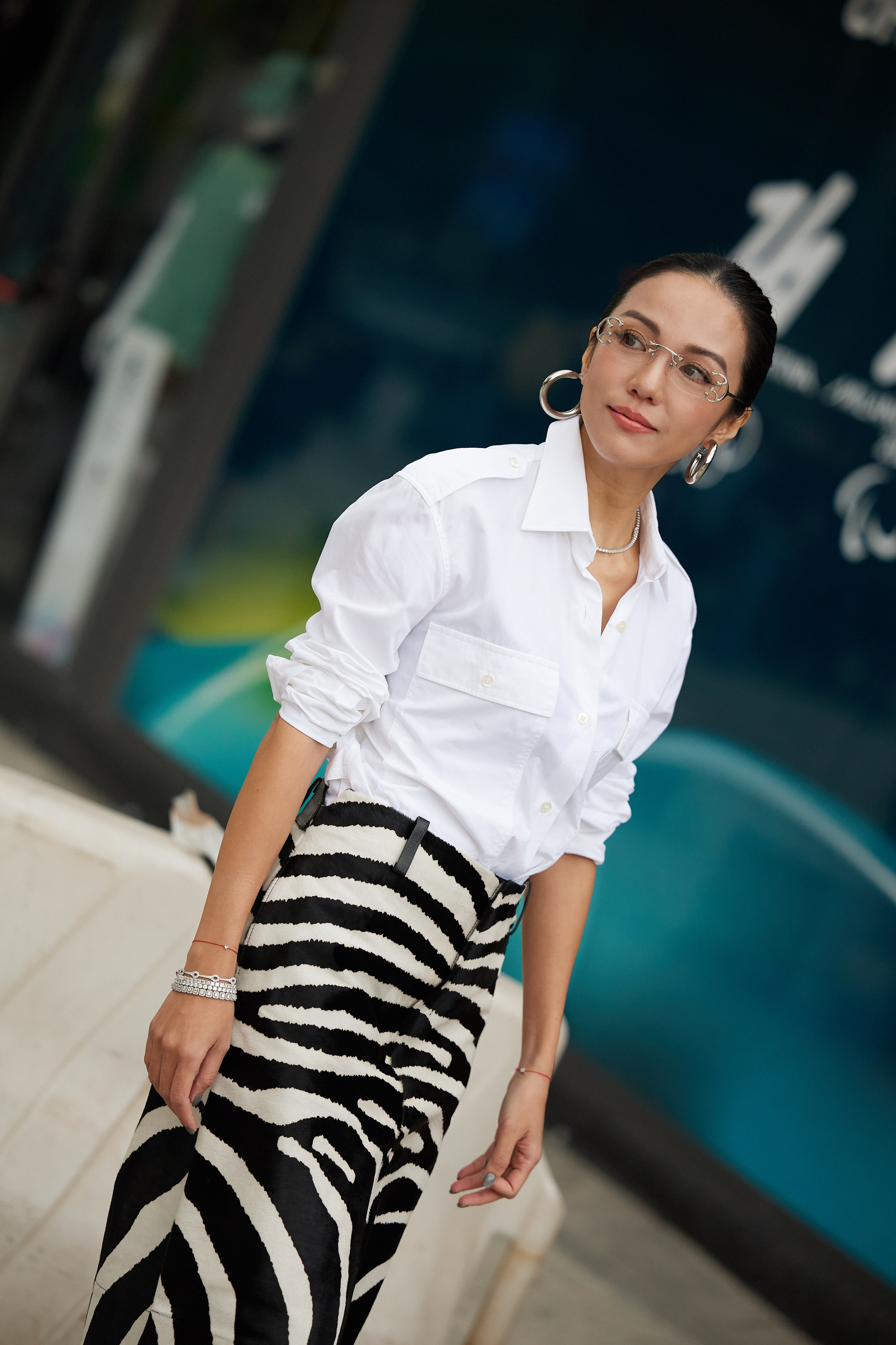 JIL SANDER WOMEN’S COLLECTION SPRING SUMMER 2026. Photographer in Milan Ivan Goncharov