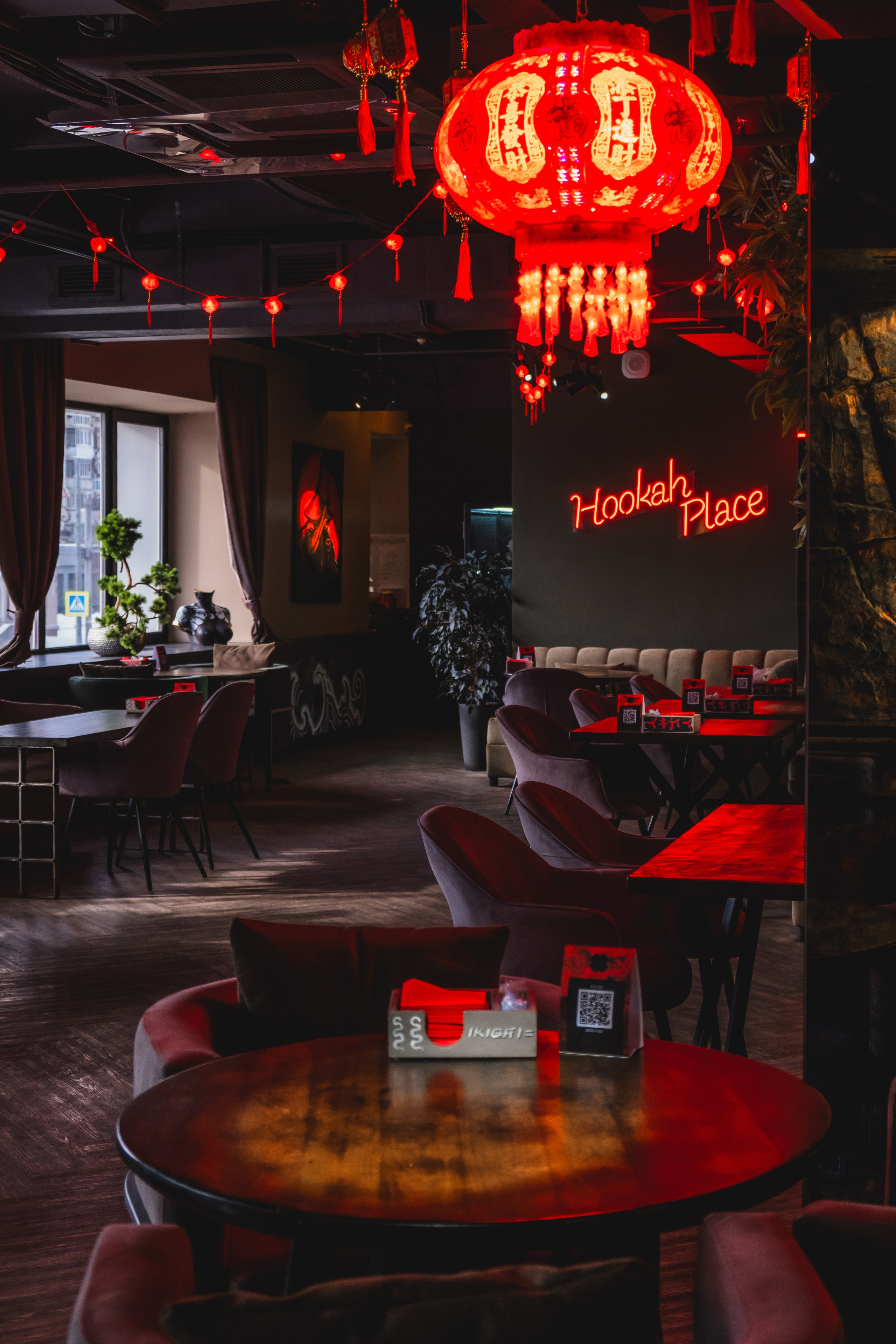 Hookah Place «Ikigai». Фотограф в Тюмени Кирилл Марфин