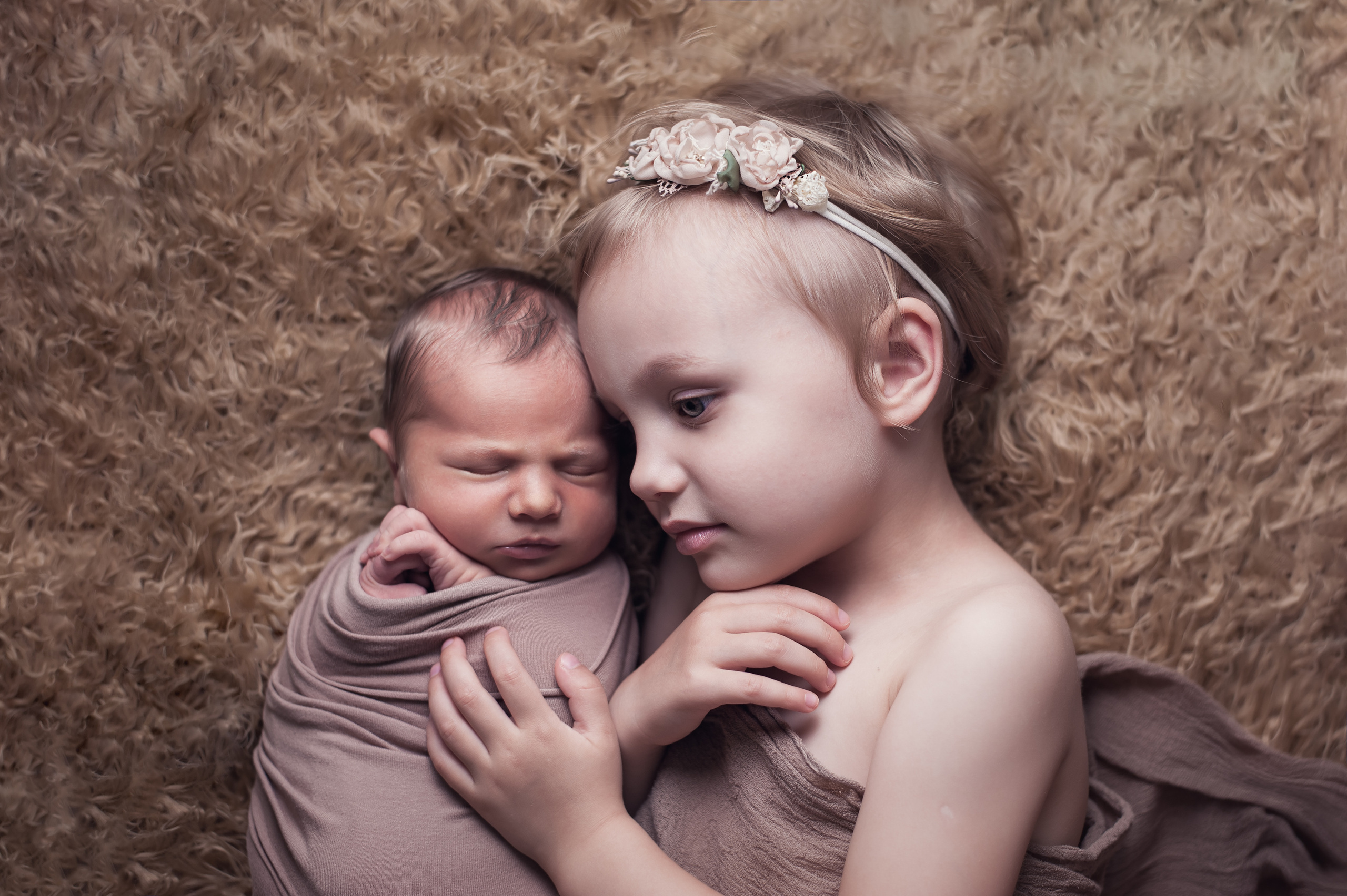 Семья. Фотограф новорождённых в Москве и Московской области