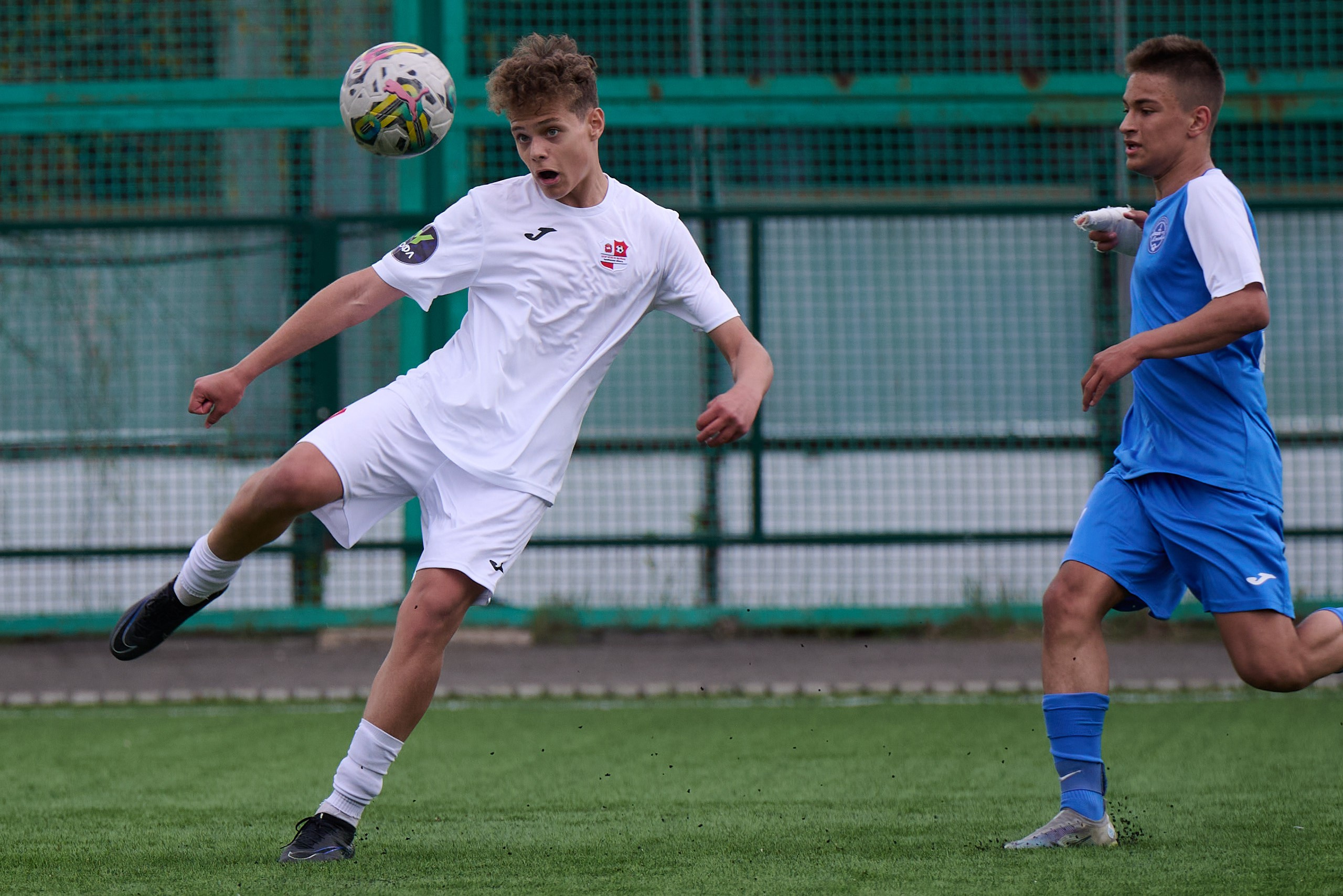 1 тур ЮФЛ Приволжье 2024. «Зенит-Ижевск» — «Челябинск-ОСШ». Спортивный репортажный фотограф в Ижевске Сергей Мерзляков