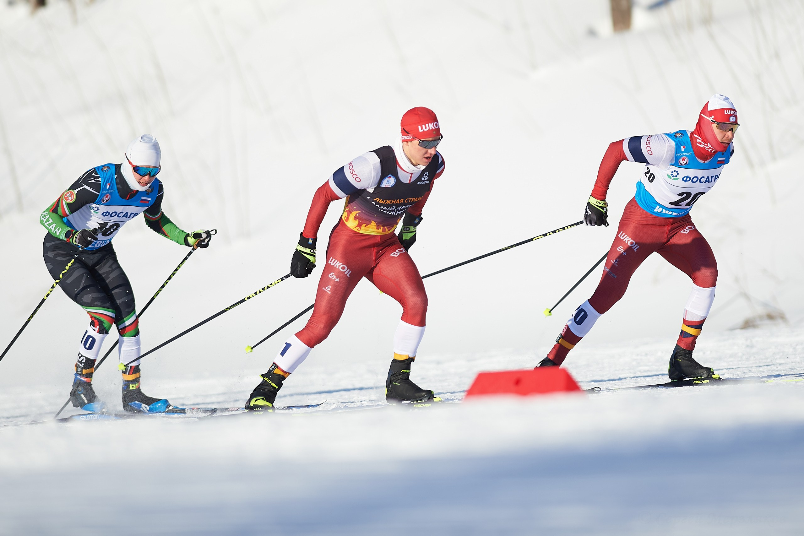 VI этап ФосАгро Кубка России по лыжным гонкам. Спринт. Ижевск 25.01.2025. Спортивный репортажный фотограф в Ижевске Сергей Мерзляков