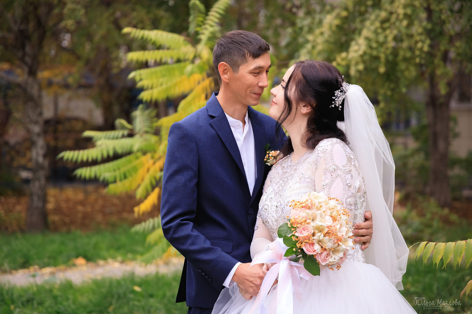 Свадебная фотосессия, Виктория и Мирас. Фотограф в Саратове Ольга Мазлова