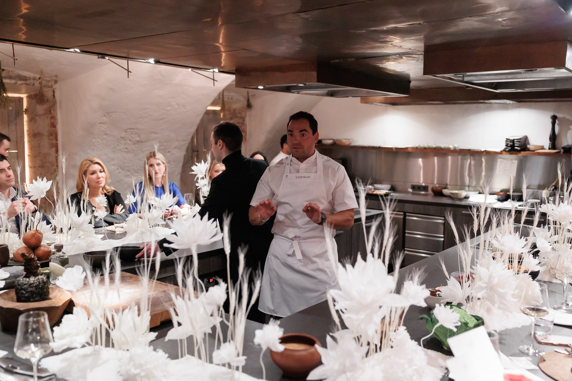 Гастротеатр с авторской кухней. Фотограф Дмитрий Елисеев