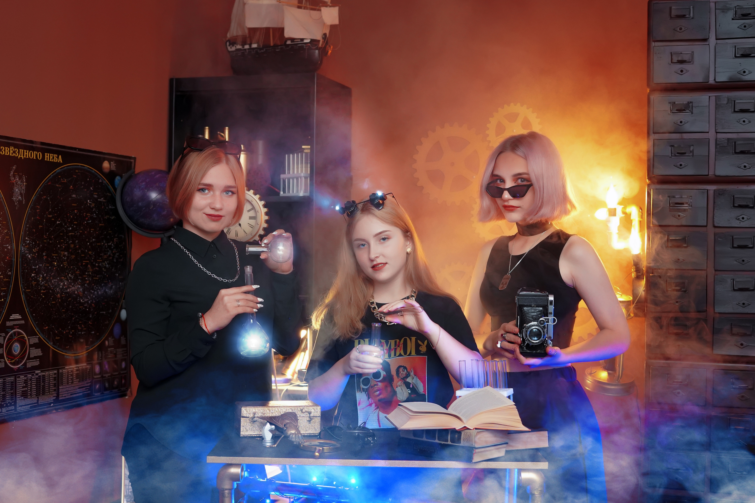 В Кемерово. Фотограф, видеооператор Нина Коршунова