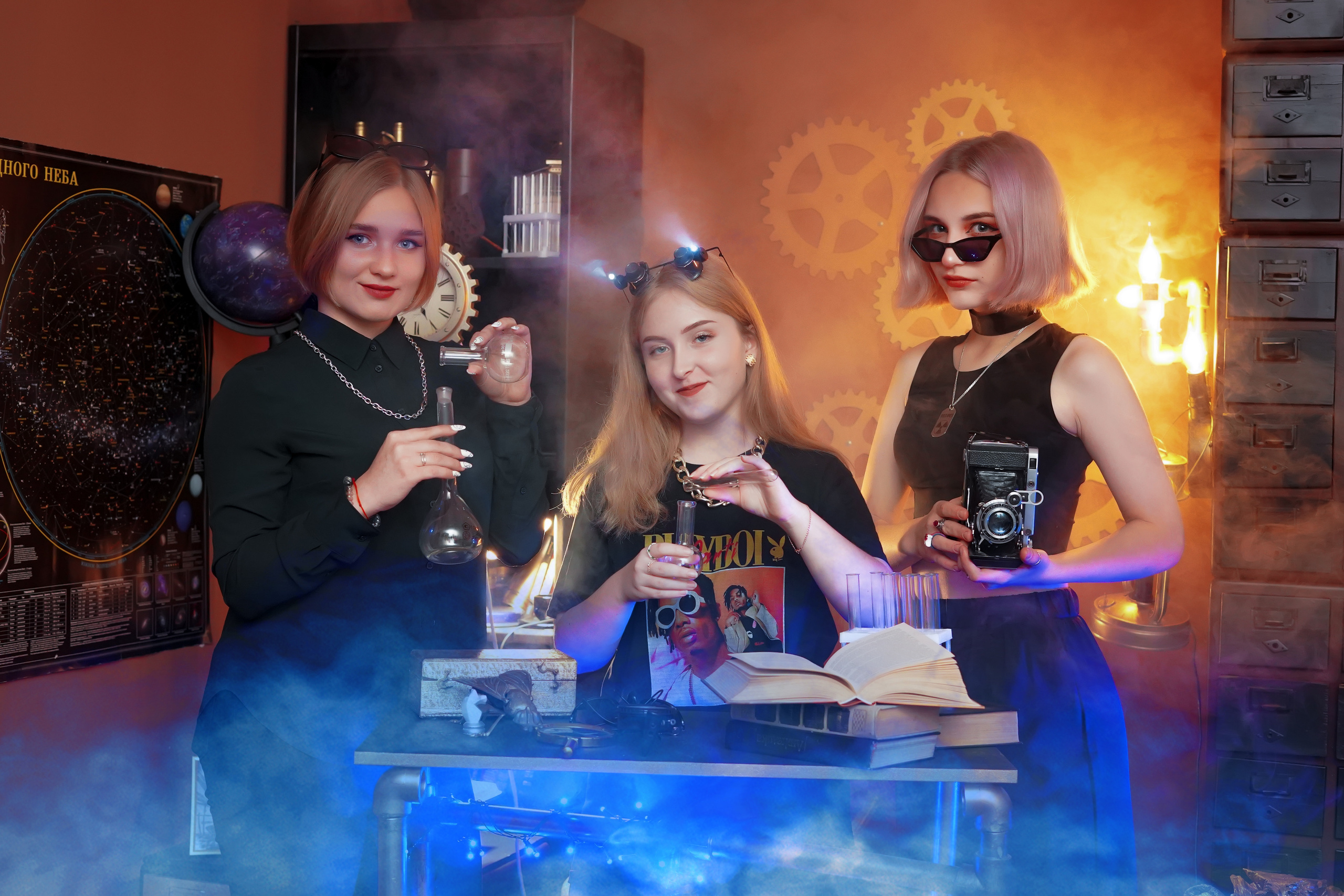 В Кемерово. Фотограф, видеооператор Нина Коршунова