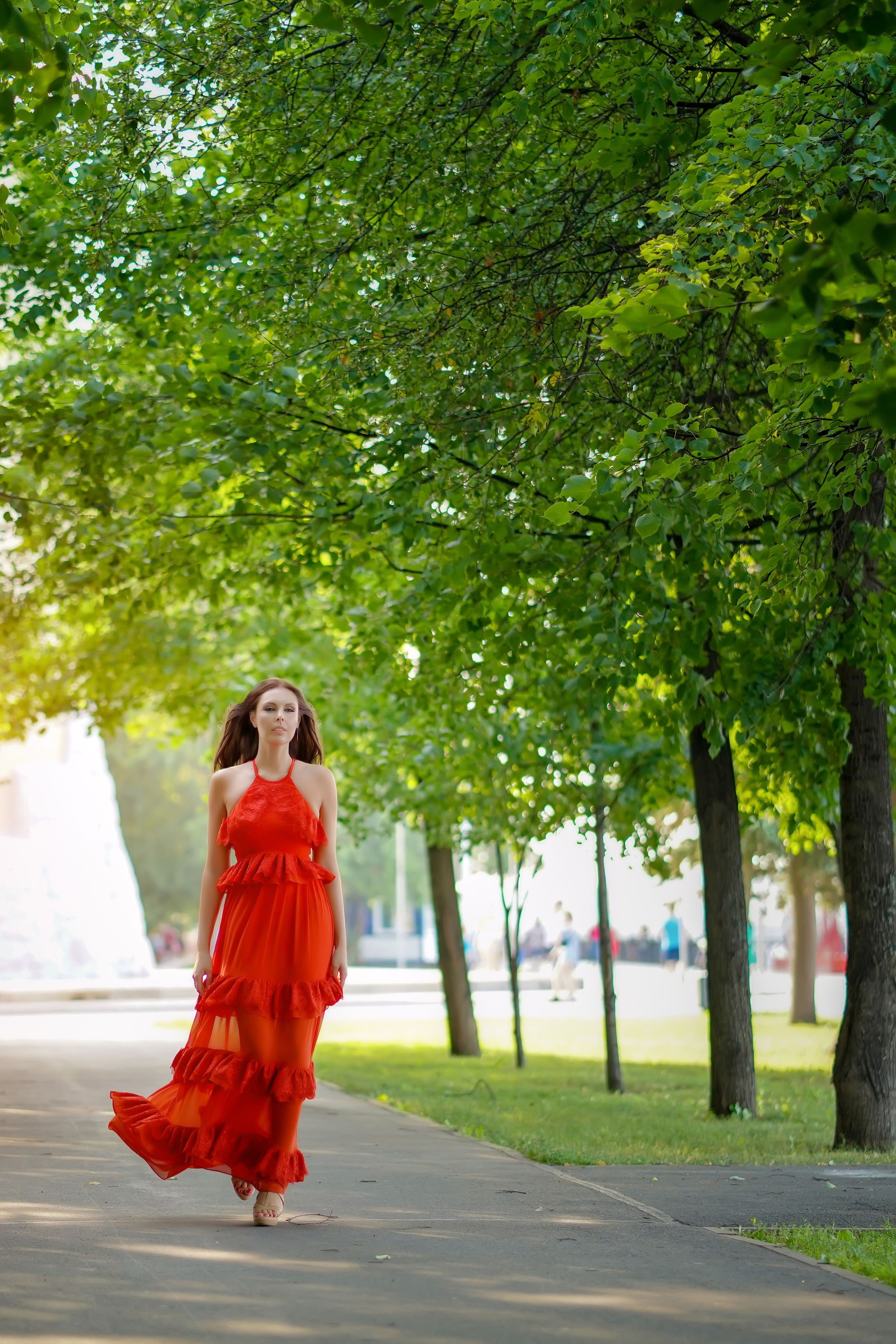 В Кемерово. Фотограф, видеооператор Нина Коршунова