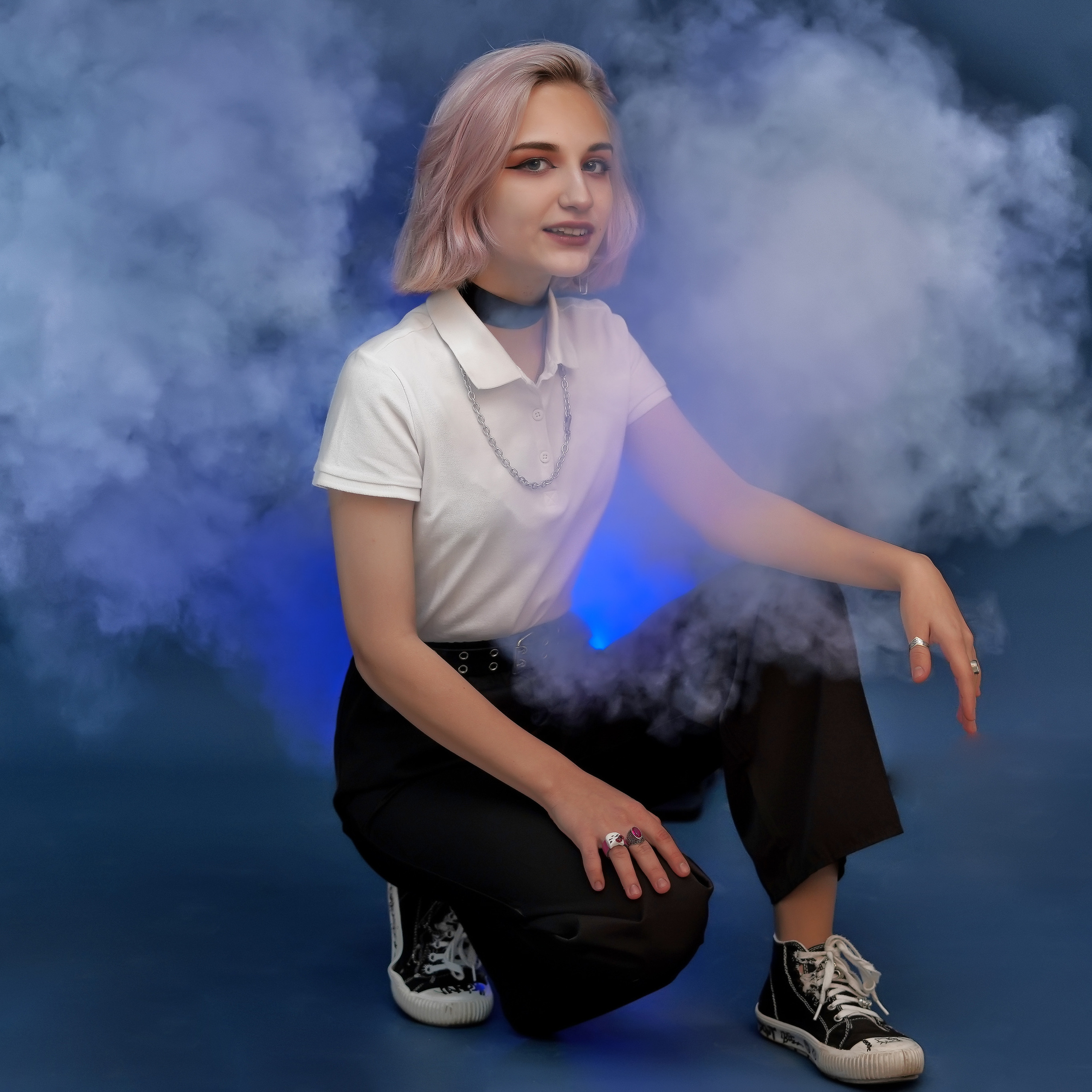 В Кемерово. Фотограф, видеооператор Нина Коршунова