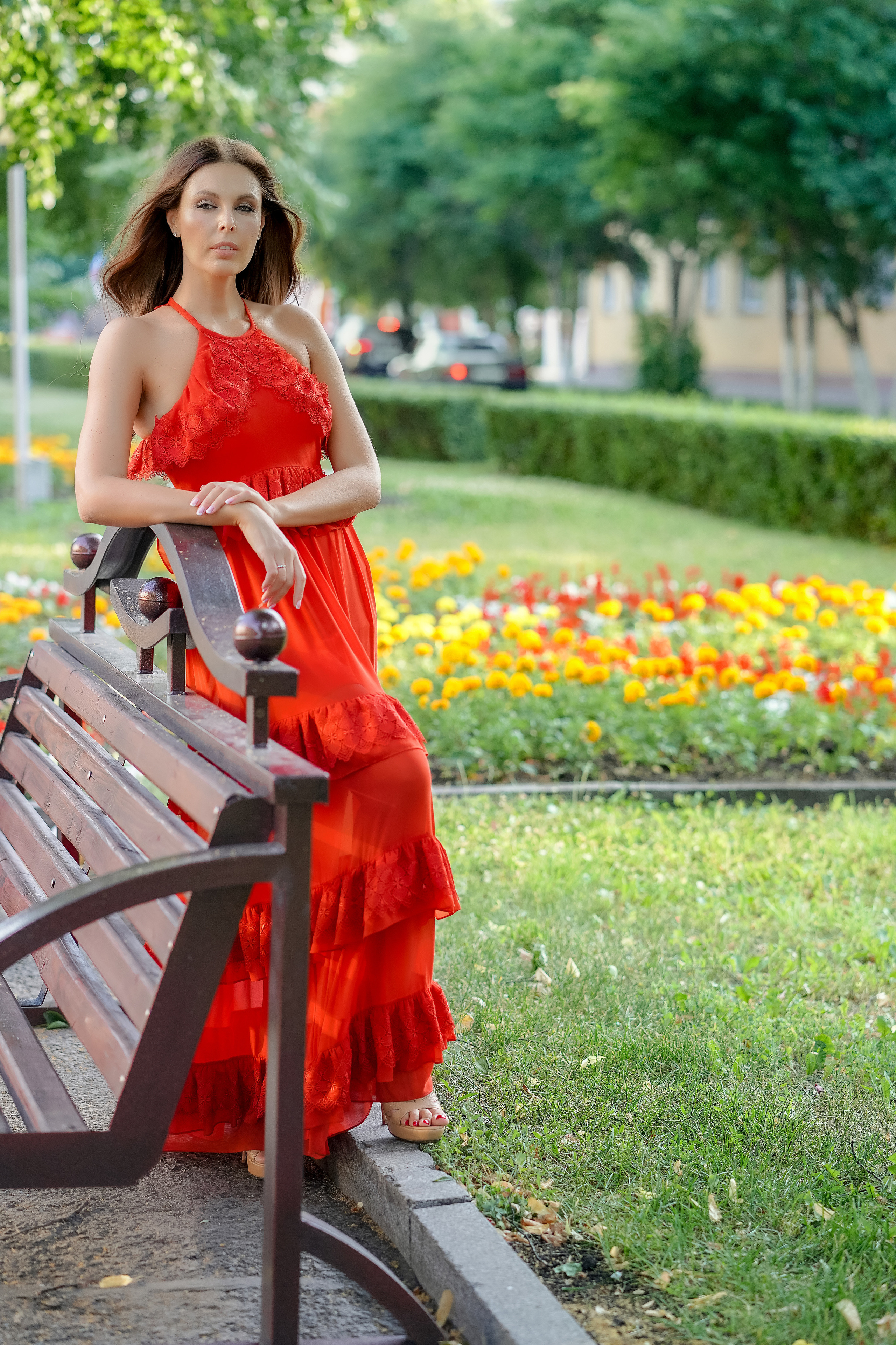 В Кемерово. Фотограф, видеооператор Нина Коршунова