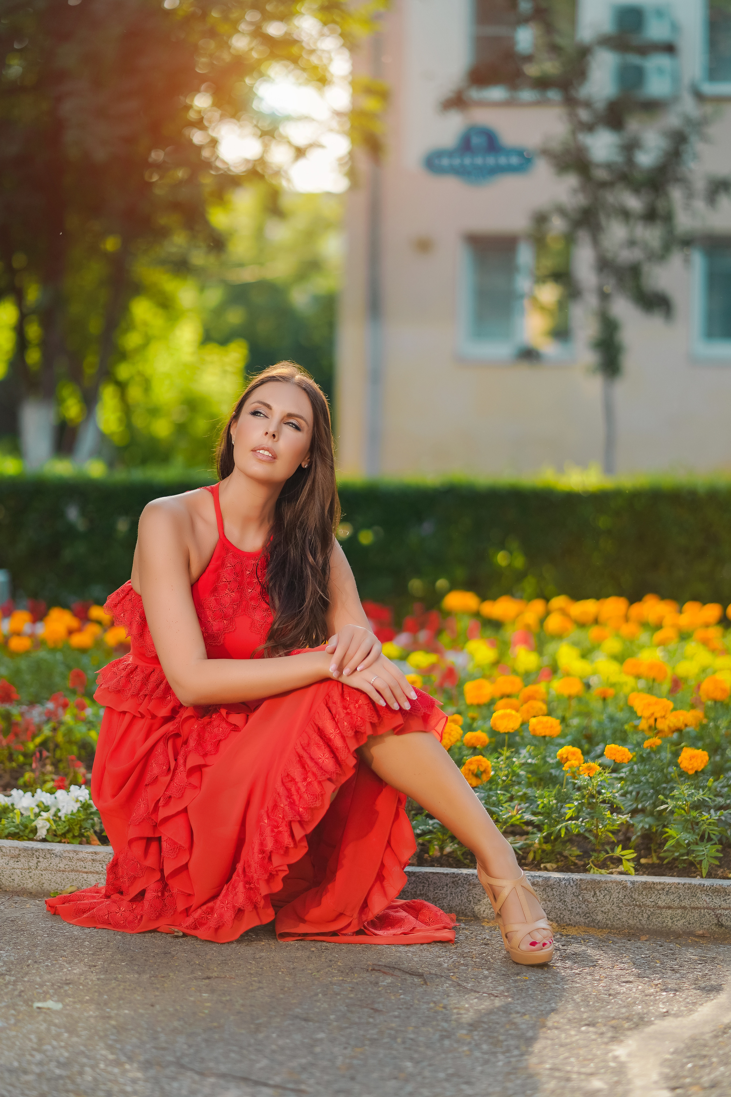 В Кемерово. Фотограф, видеооператор Нина Коршунова