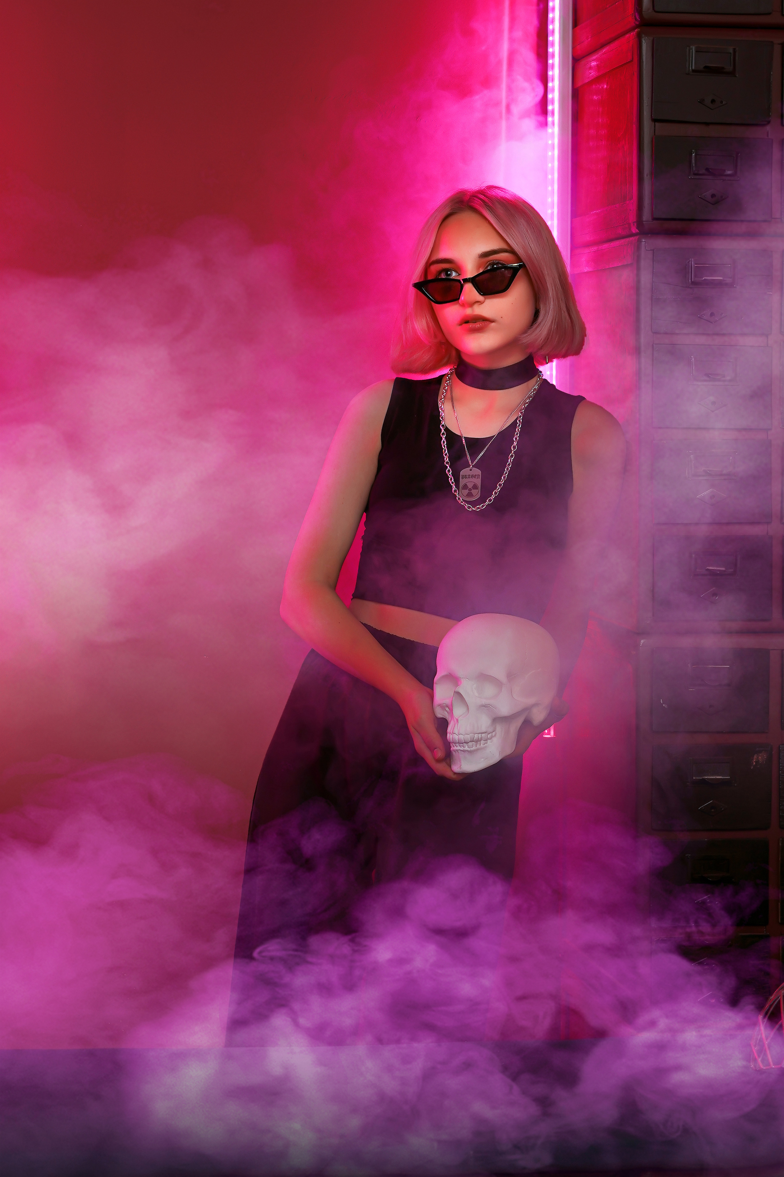 В Кемерово. Фотограф, видеооператор Нина Коршунова