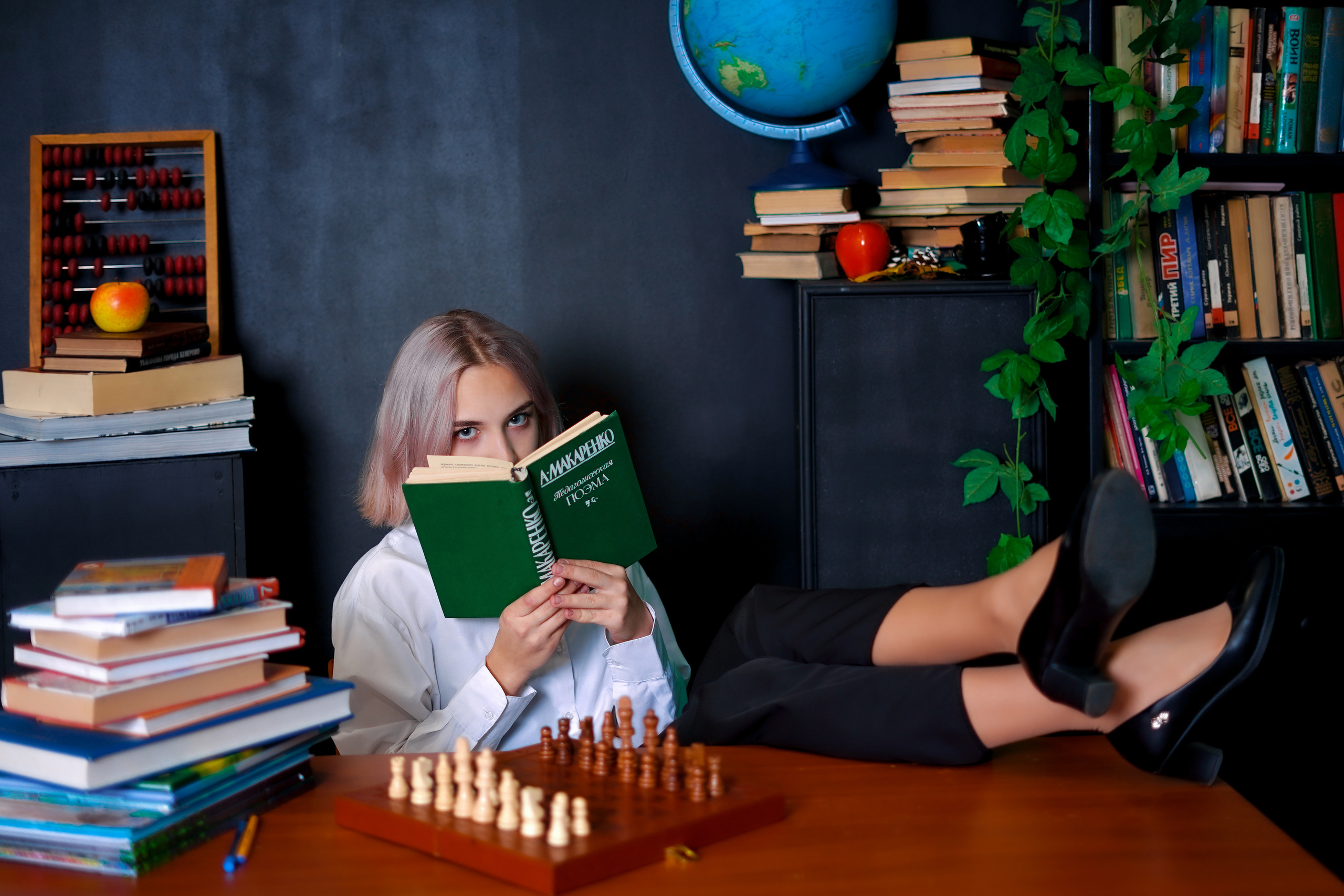 В Кемерово. Фотограф, видеооператор Нина Коршунова