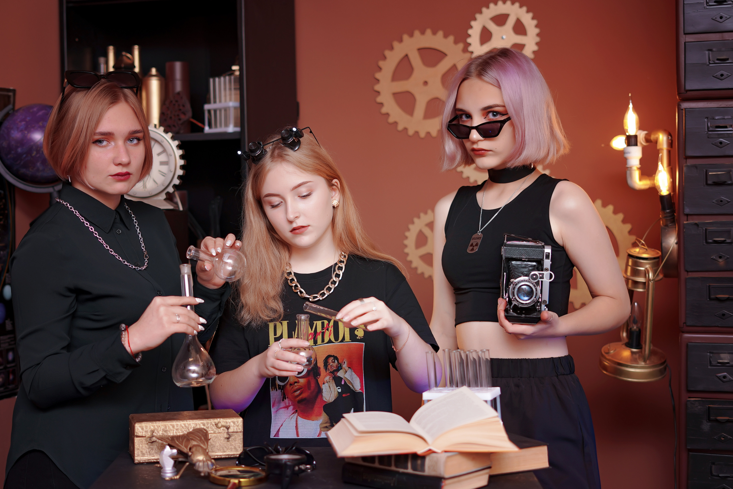 В Кемерово. Фотограф, видеооператор Нина Коршунова