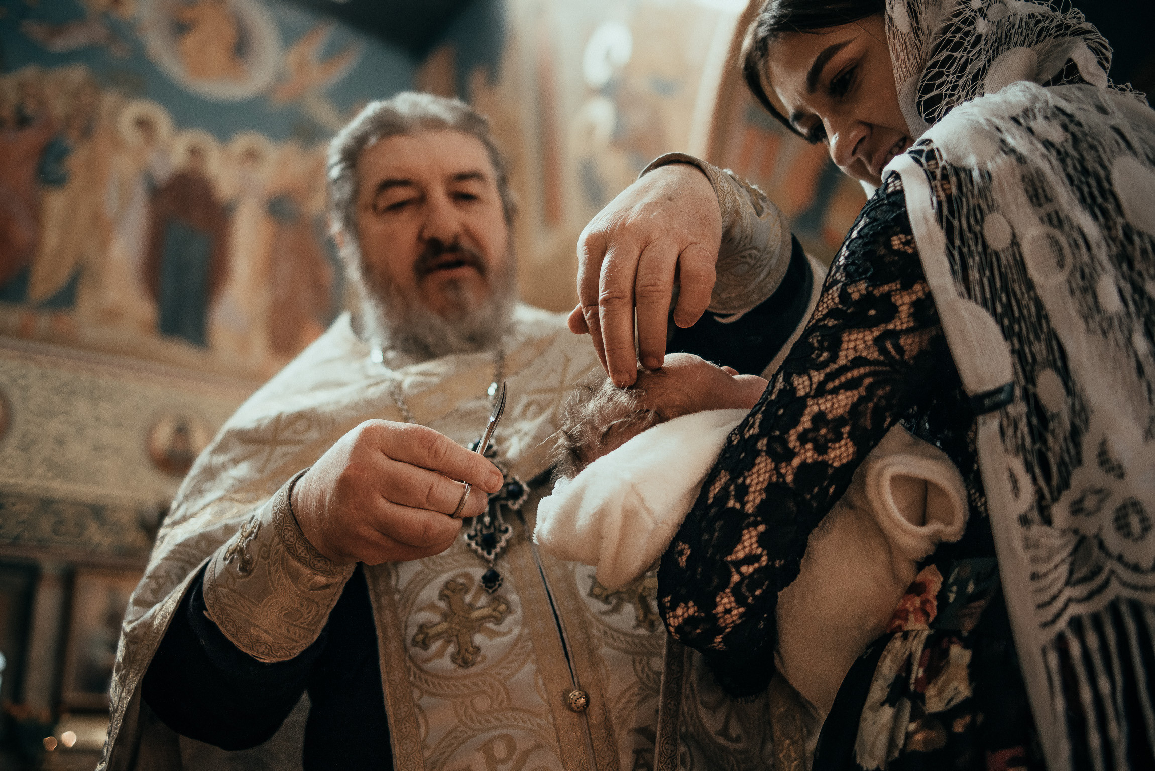 КРЕЩЕНИЕ. Фотограф новорожденных в стиле lifestyle в Воронеже Юлия Ключникова