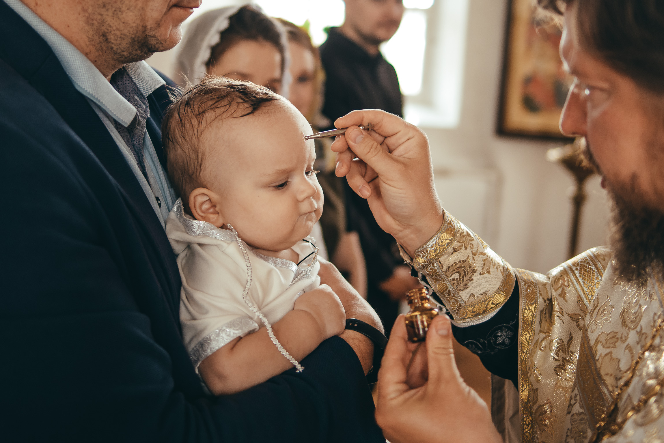 КРЕЩЕНИЕ. Фотограф новорожденных в стиле lifestyle в Воронеже Юлия Ключникова