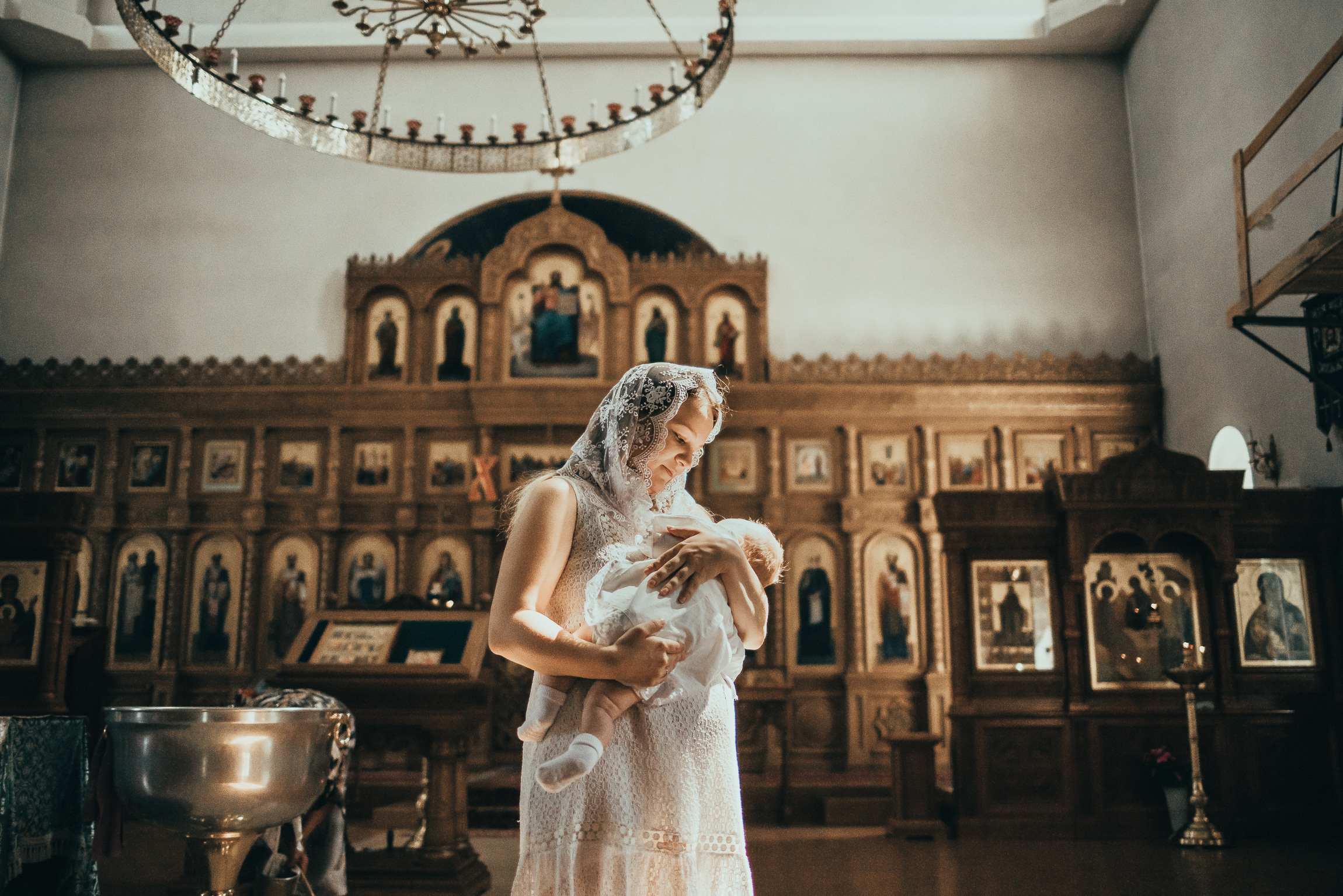 КРЕЩЕНИЕ. Фотограф новорожденных в стиле lifestyle в Воронеже Юлия Ключникова